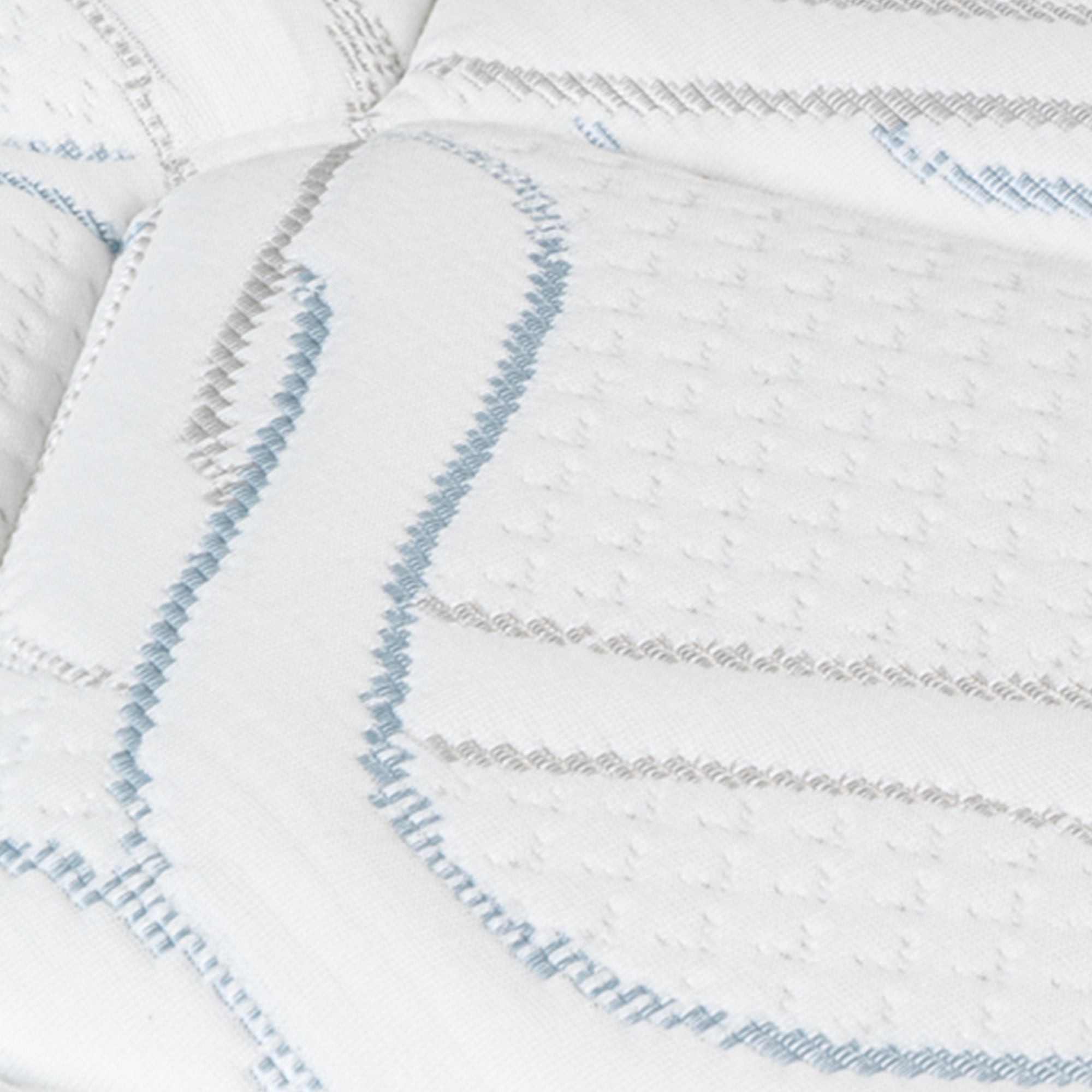 Dreamfoam Bedding 7.5 " Memory Foam Innerspring Hybrid Mattress, Twin (Open Box) - VMInnovations