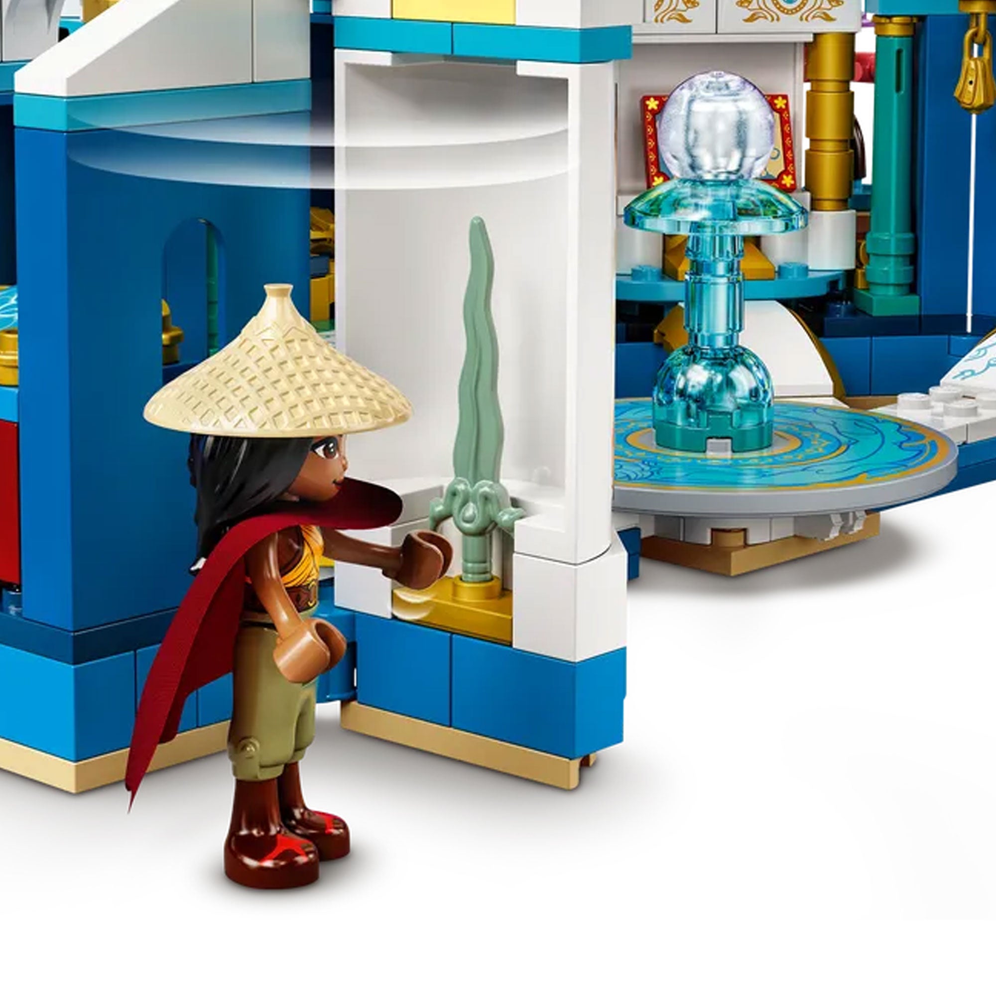 Lego Disney Raya and the Last Dragon Heart Palace Castle, New 2021 (610 Pieces)