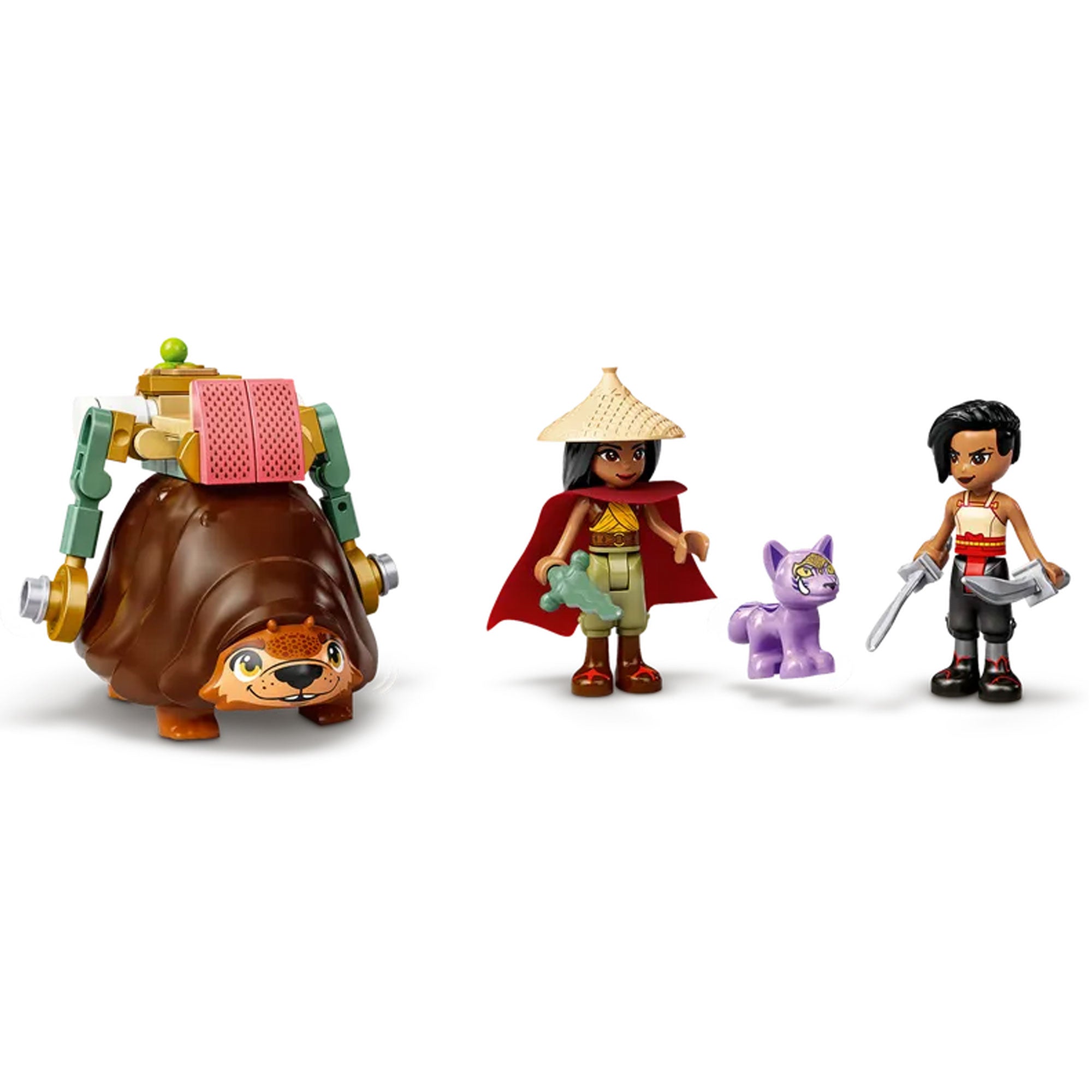 Lego Disney Raya and the Last Dragon Heart Palace Castle, New 2021 (610 Pieces)