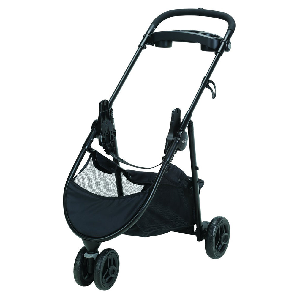 Graco 2065964 SnugRider 3 Elite 3 Wheel Portable Infant Car Seat Carrier, Black