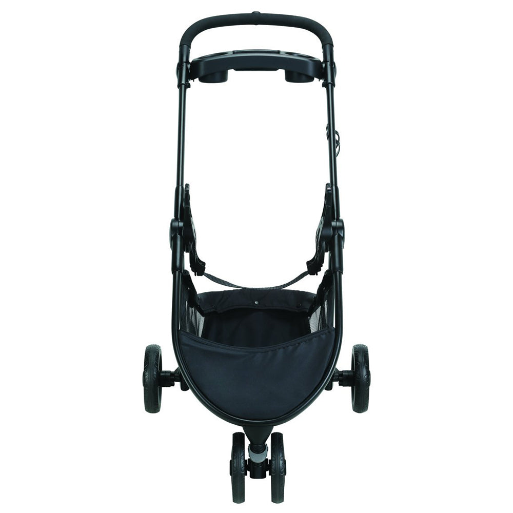 Graco 2065964 SnugRider 3 Elite 3 Wheel Portable Infant Car Seat Carrier, Black
