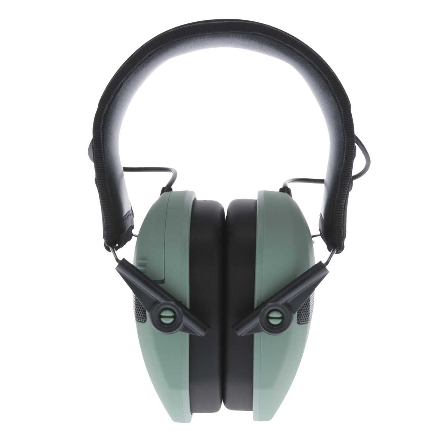 Walker's Razor Slim Shooter Sage Electronic Hearing Protection Earmuff w/ Case