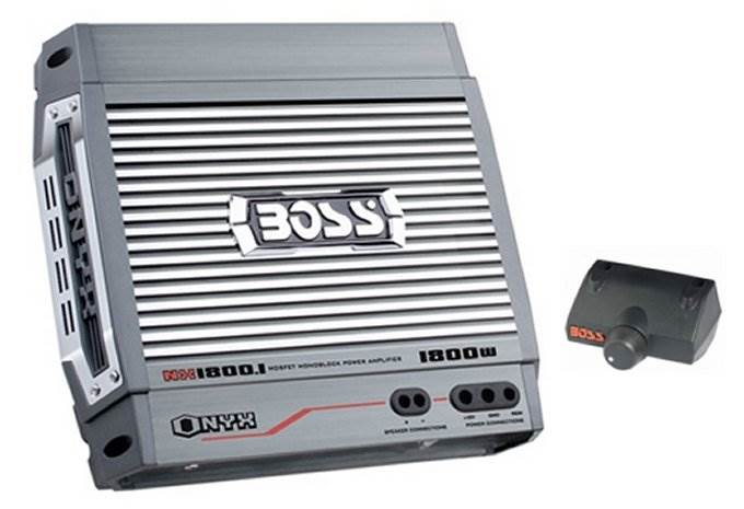 2010 BOSS AUDIO NX1800.1 1800W MONO BLOCK Car Amplifier