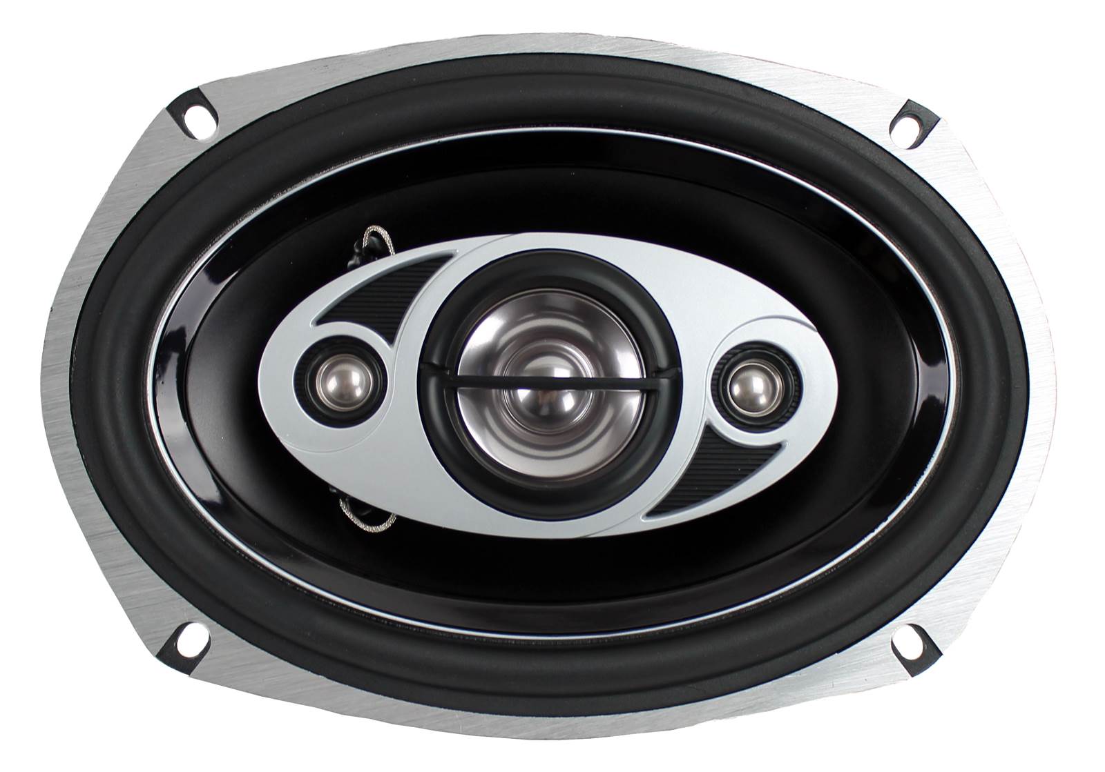 BOSS Audio P694C 6x9" 800W 4-Way 4 Ohm Car Coaxial Stereo Speakers, Pair - VMInnovations