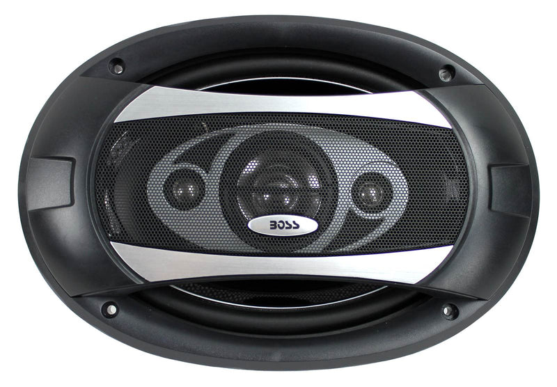 BOSS Audio P694C 6x9" 800W 4-Way 4 Ohm Car Coaxial Stereo Speakers, Pair