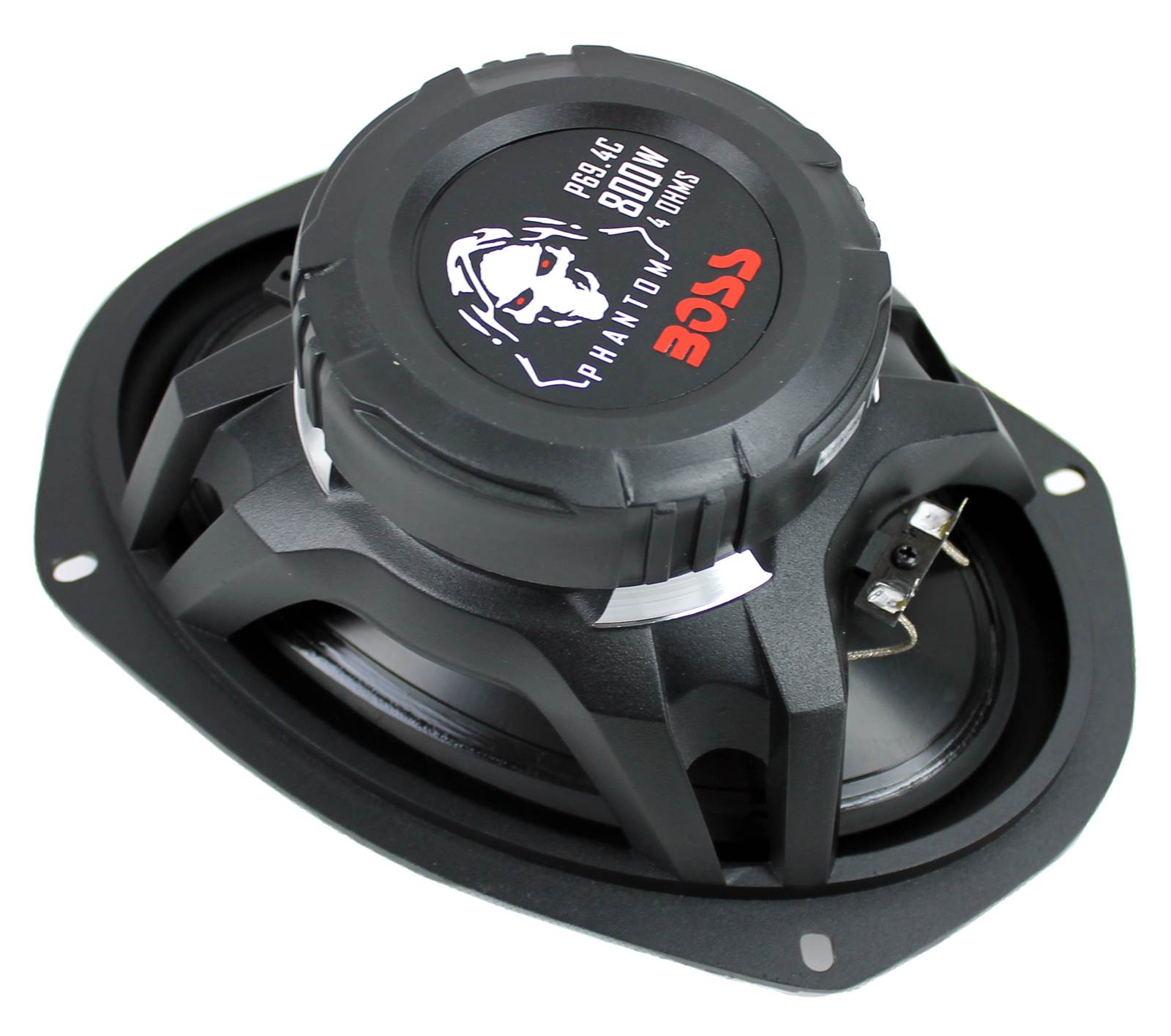BOSS Audio P694C 6x9" 800W 4-Way 4 Ohm Car Coaxial Stereo Speakers, Pair - VMInnovations