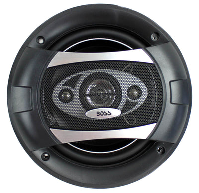 2) NEW BOSS AUDIO P65.4C 6.5" 4-Way 400W Car Coaxial Speakers Stereo P654C