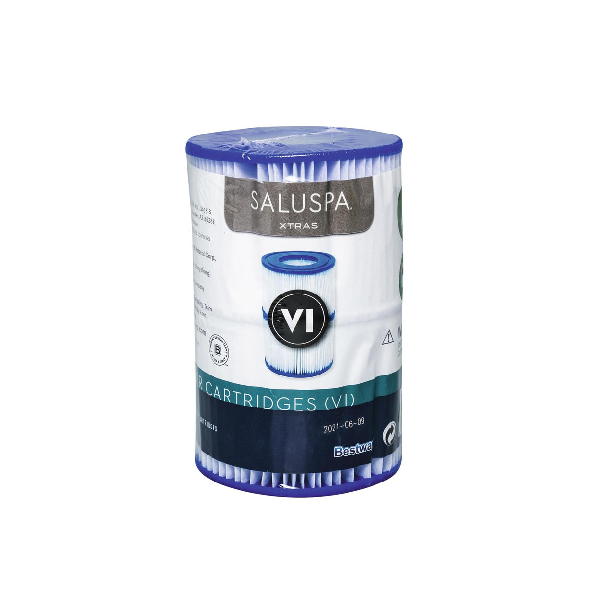 eBstway 60311E SaluSpa Type VI Inflatable Hot Tub Replacement Filter Cartridge (Used)