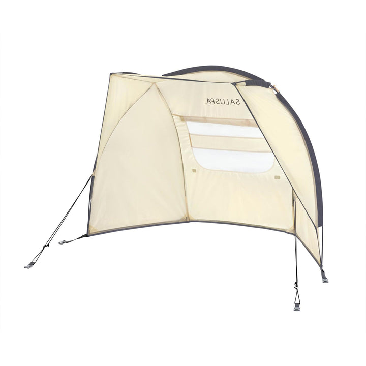 Bestway SaluSpa Sun Shade Canopy Accessory for Round Inflatable Hot Tub Spas - VMInnovations