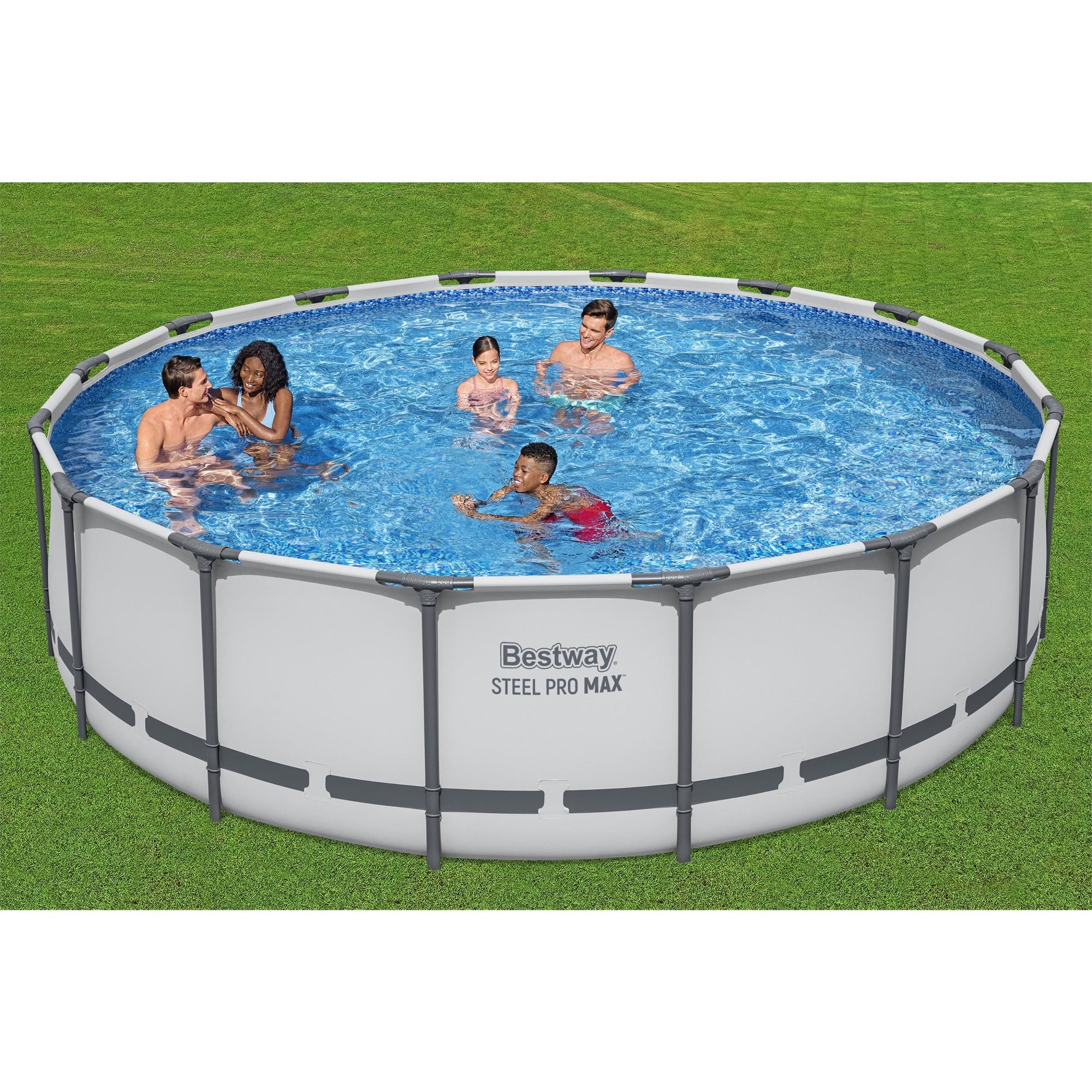 Bestway Steel Pro MAX 16x4 Ft Above Ground Round Pool Set (For Parts) - VMInnovations