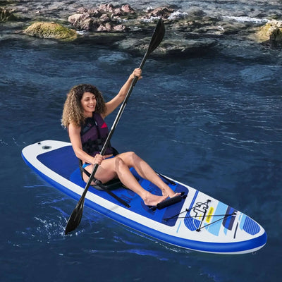 Bestway Hydro-Force Oceana Inflatable Stand-Up Paddle Board and Kayak Water Set
