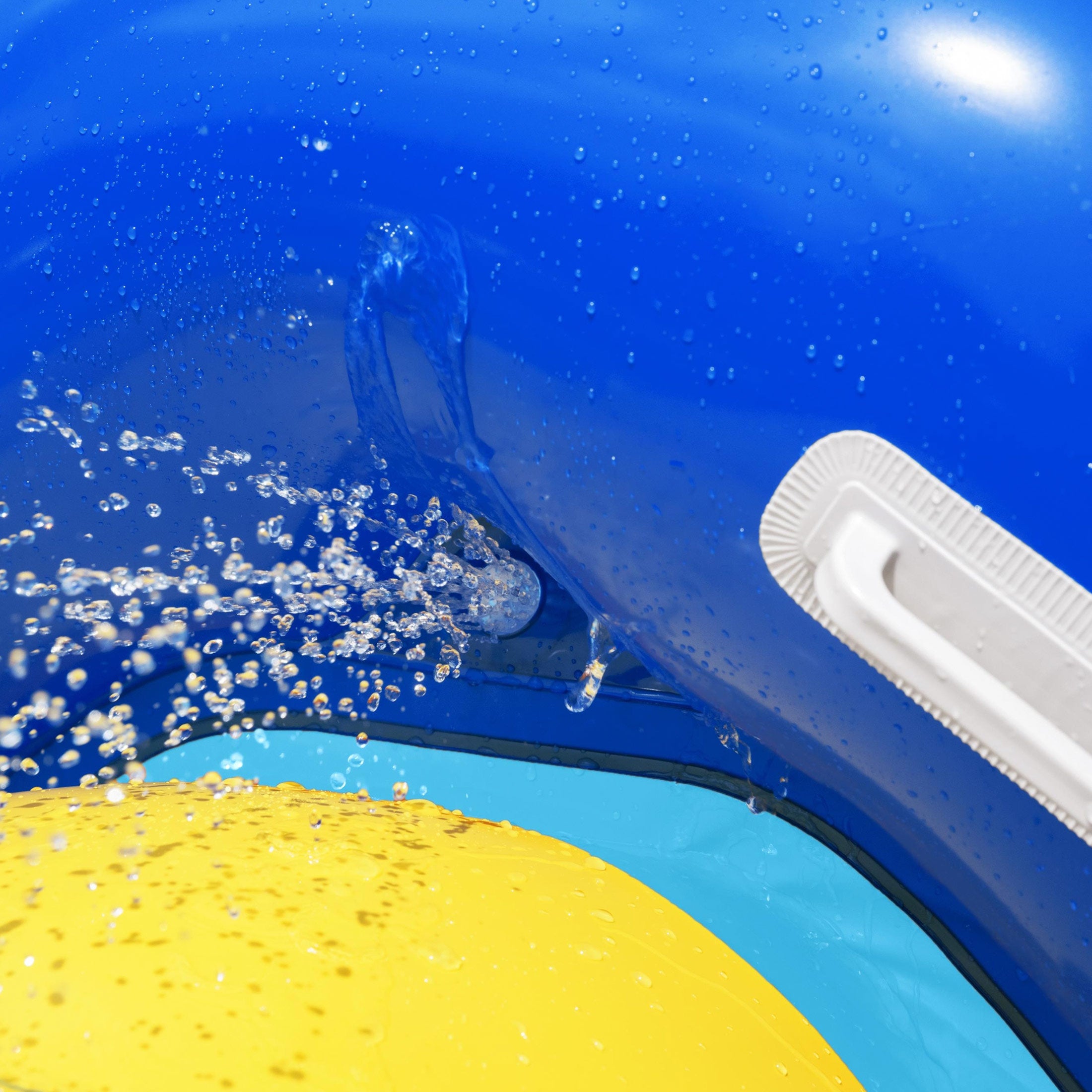 Bestway H2OGO! Giant Inflatable Outdoor Pool Water Slide with Built-In Sprinkler