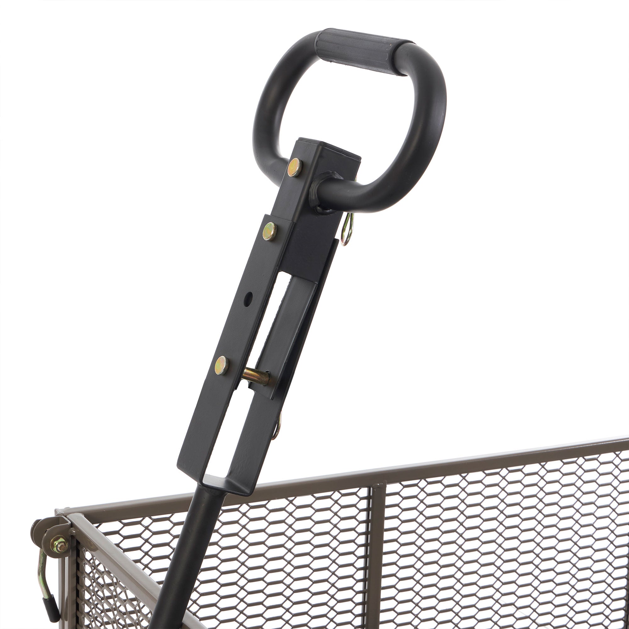 Gorilla Cart 5 Cubic Feet Heavy Duty Steel Quick Dump Wagon Cart, Gray(Open Box) - VMInnovations
