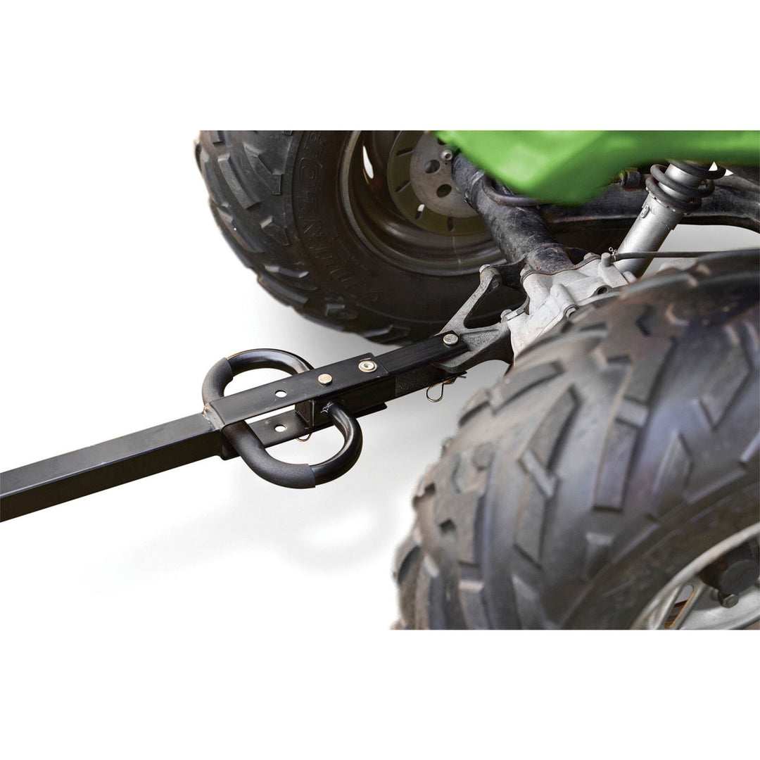 Gorilla Carts Steel Utility Cart, 9 Cubic Feet Garden Wagon with Removable Sides - VMInnovations