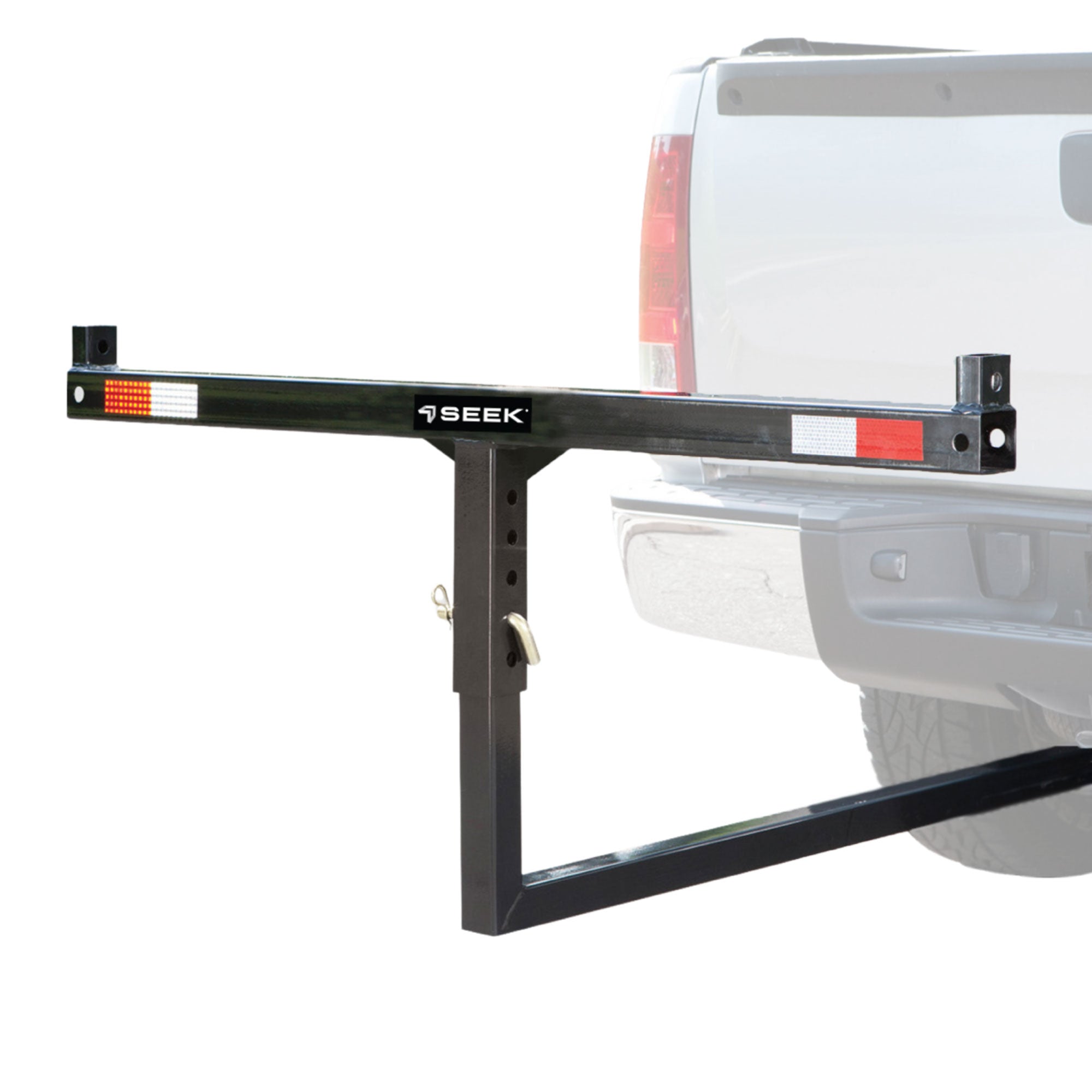 Tricam 350 Pound Capacity Hitch Mounted Steel Load Extender, Black (For Parts) - VMInnovations