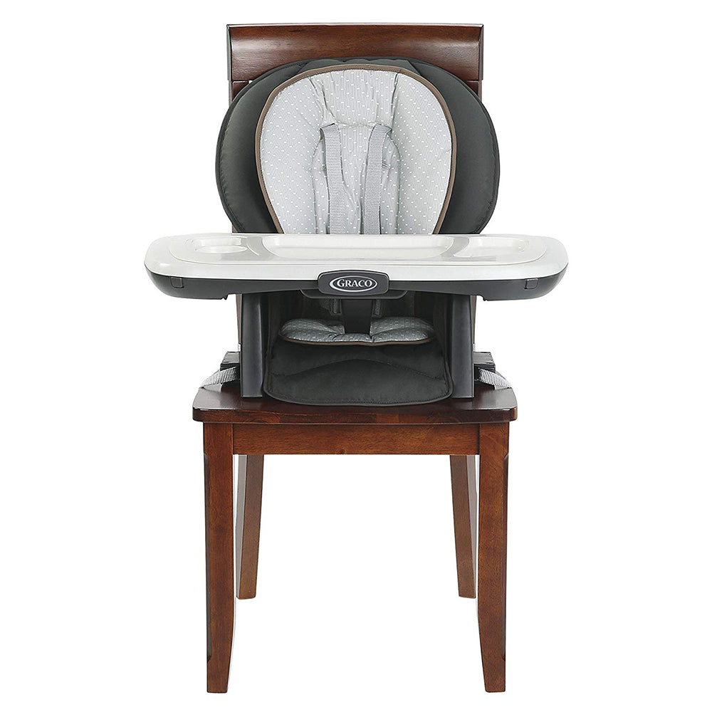 Graco 2079981 Table2Table Premier Fold 7 in 1 Adjustable Highchair, Tatum Gray