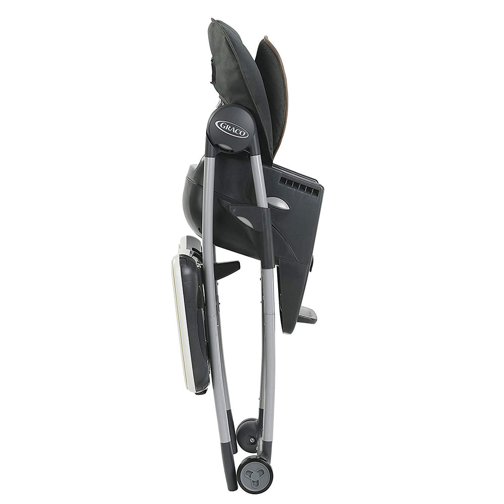 Graco 2079981 Table2Table Premier Fold 7 in 1 Adjustable Highchair, Tatum Gray