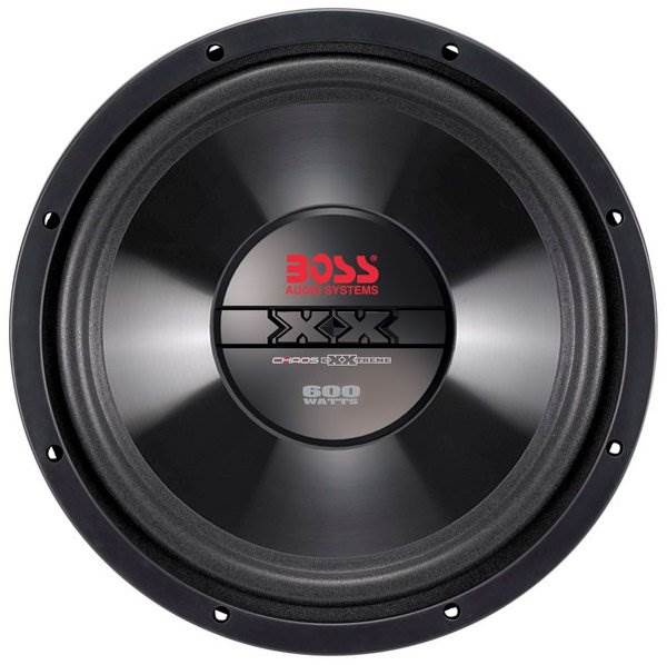 BOSS Chaos AUDIO CX10 10" 600 Watt Car Power Subwoofer Sub Wooofer 4 Ohm