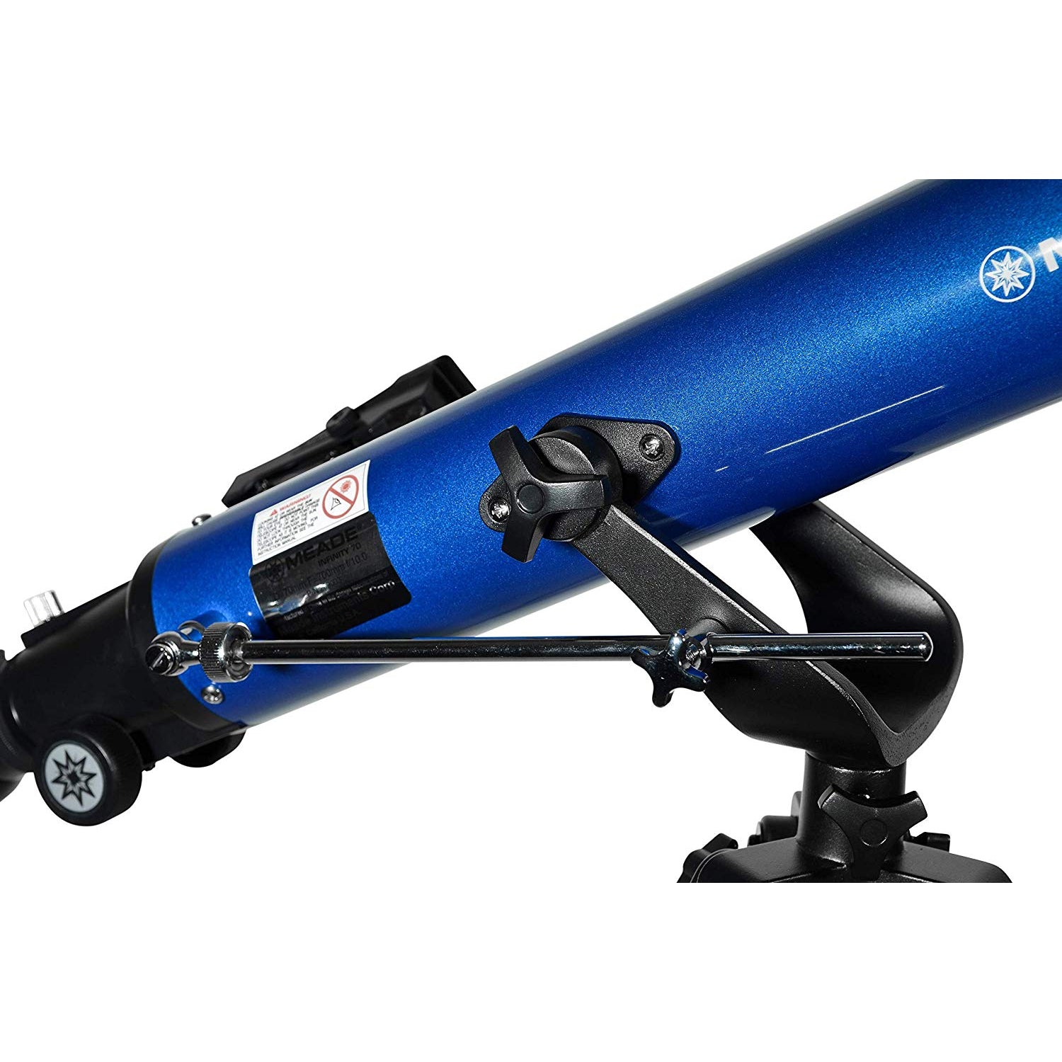 Meade Instruments 209003 Infinity 70MM Astronomical Refracting Telescope, Blue