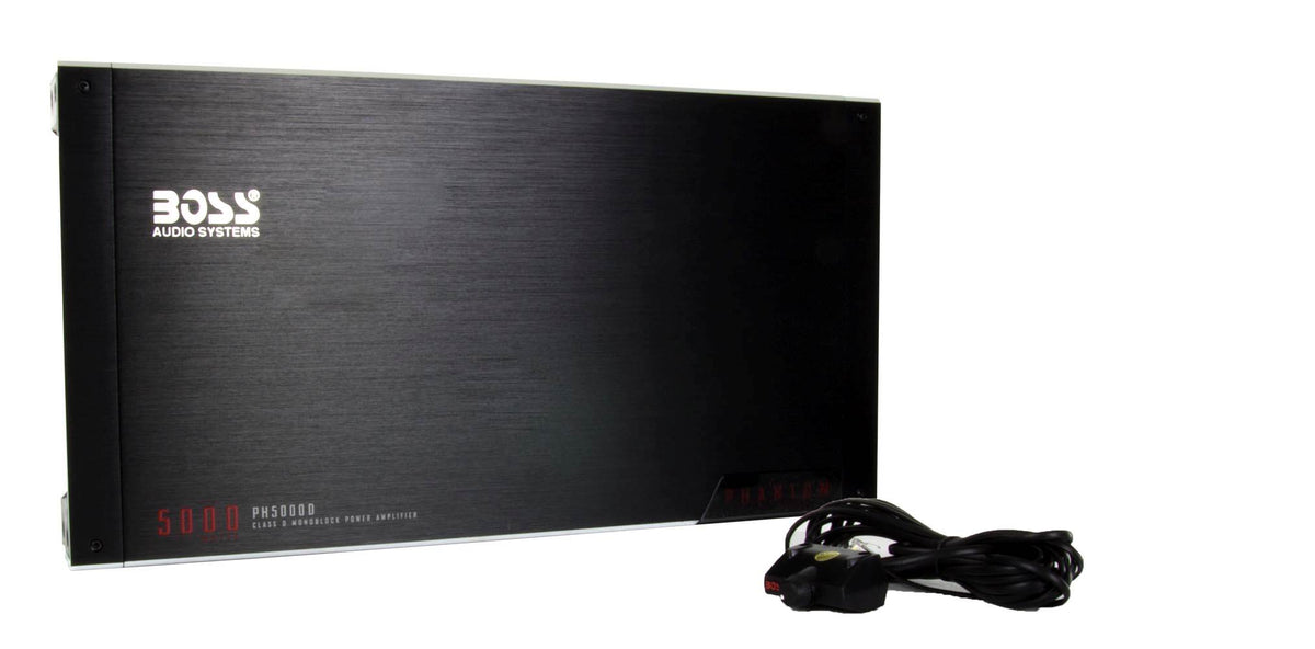 BOSS PH5000D 5000W Phantom D MONO Car Audio Power Amplifier Amp + Remote