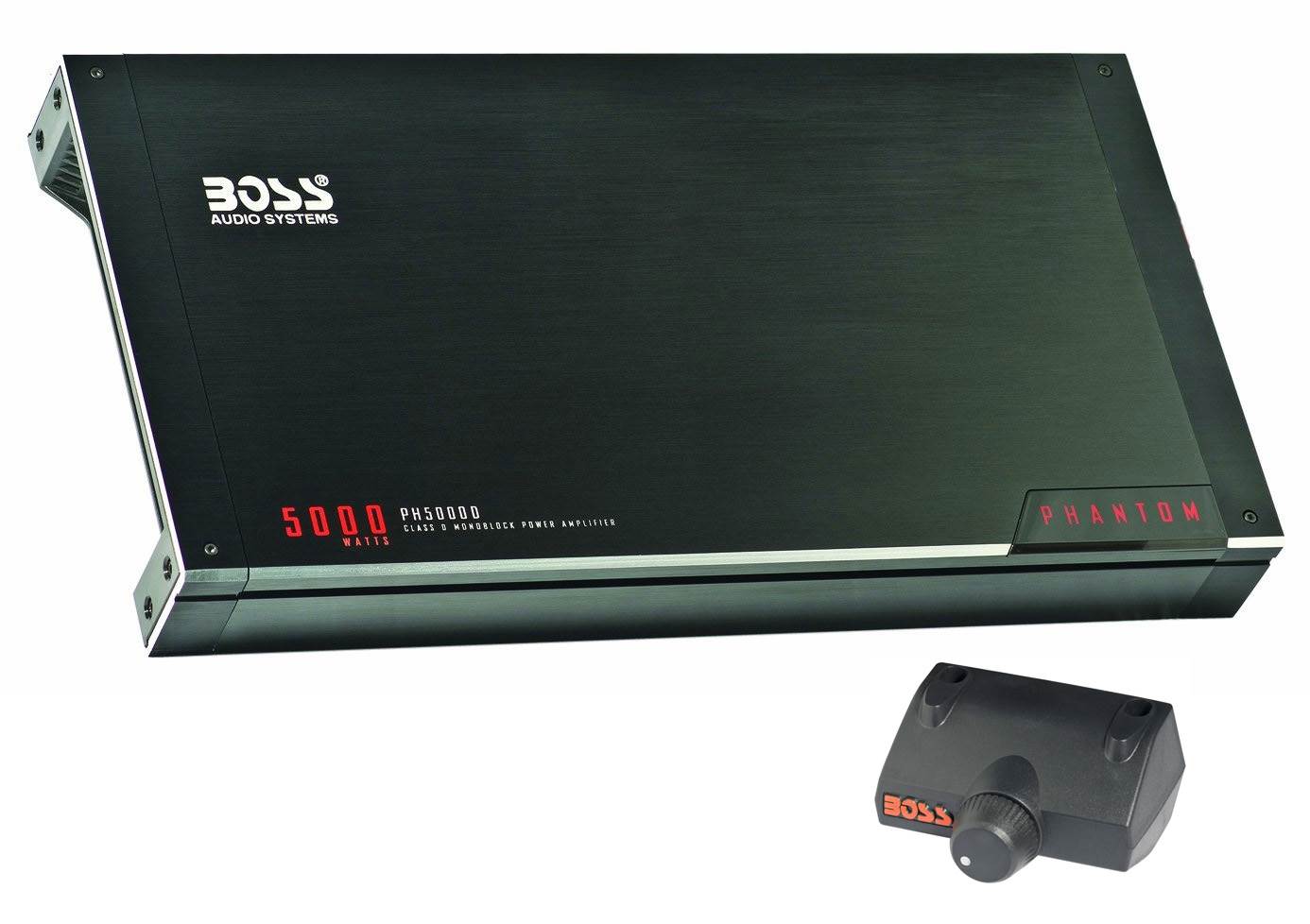 BOSS PH5000D 5000W Phantom D MONO Car Audio Power Amplifier Amp + Remote