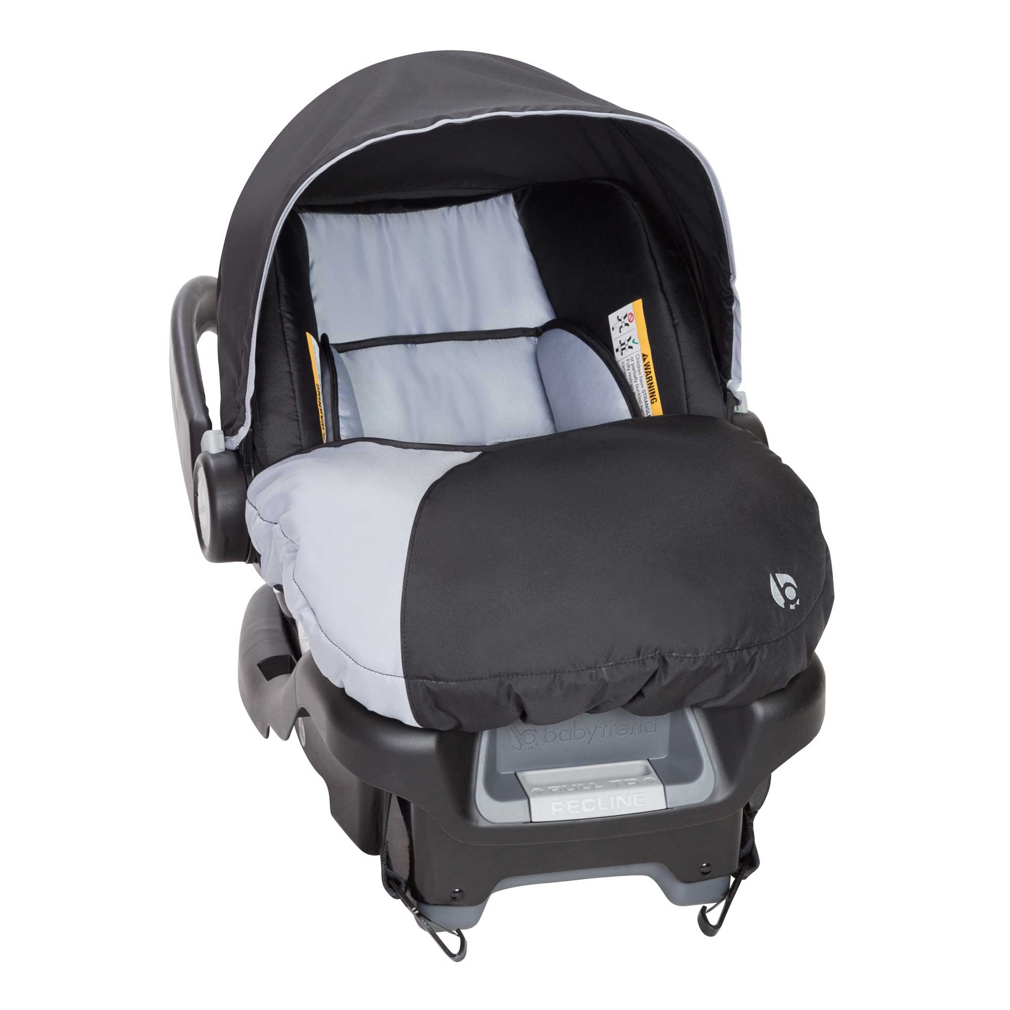 Baby Trend Infant Car Seat & Base (2 Pack) w/ 2 Seat Double Stroller (2 Pack) - VMInnovations