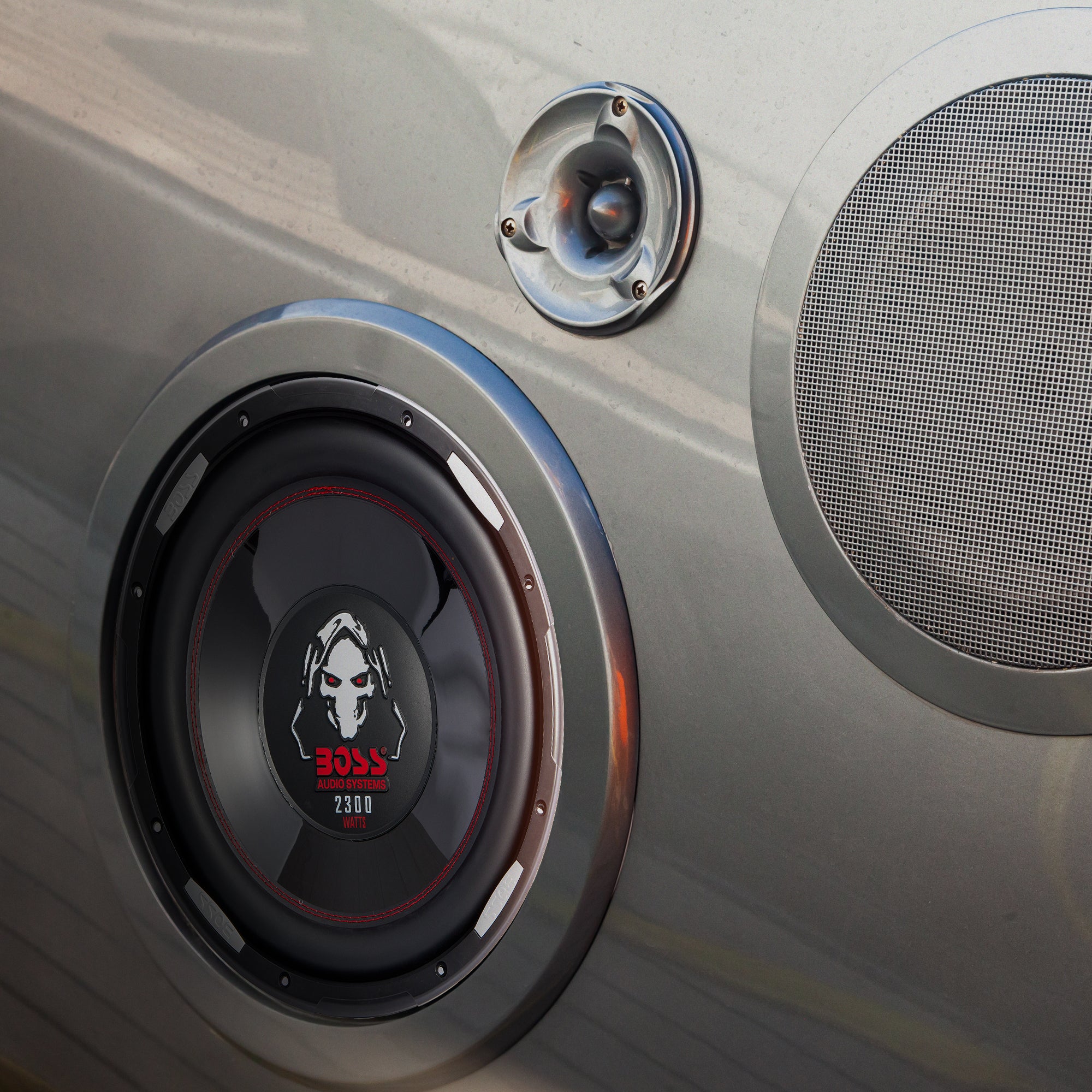 BOSS AUDIO P126DVC 12" 2300W Car Power Subwoofer DVC