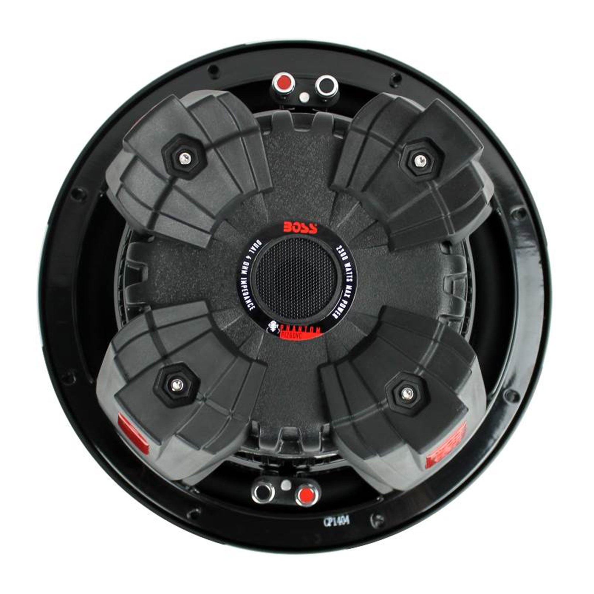 BOSS Audio P126DVC Phantom 12 Inch 2300W Car Audio Subwoofer Speakers (2 Pack) - VMInnovations