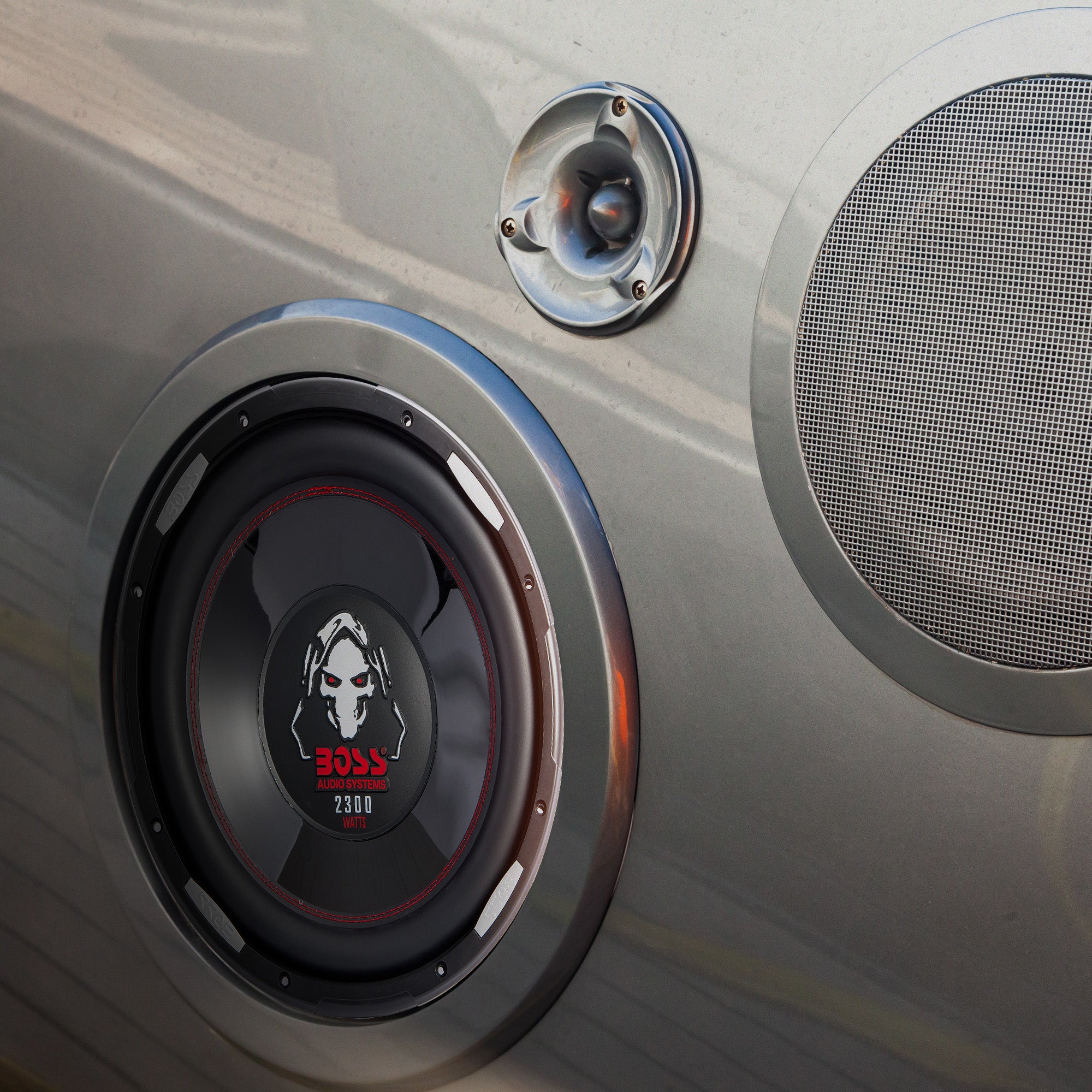 BOSS Audio P126DVC Phantom 12 Inch 2300W Car Audio Subwoofer Speakers (2 Pack) - VMInnovations