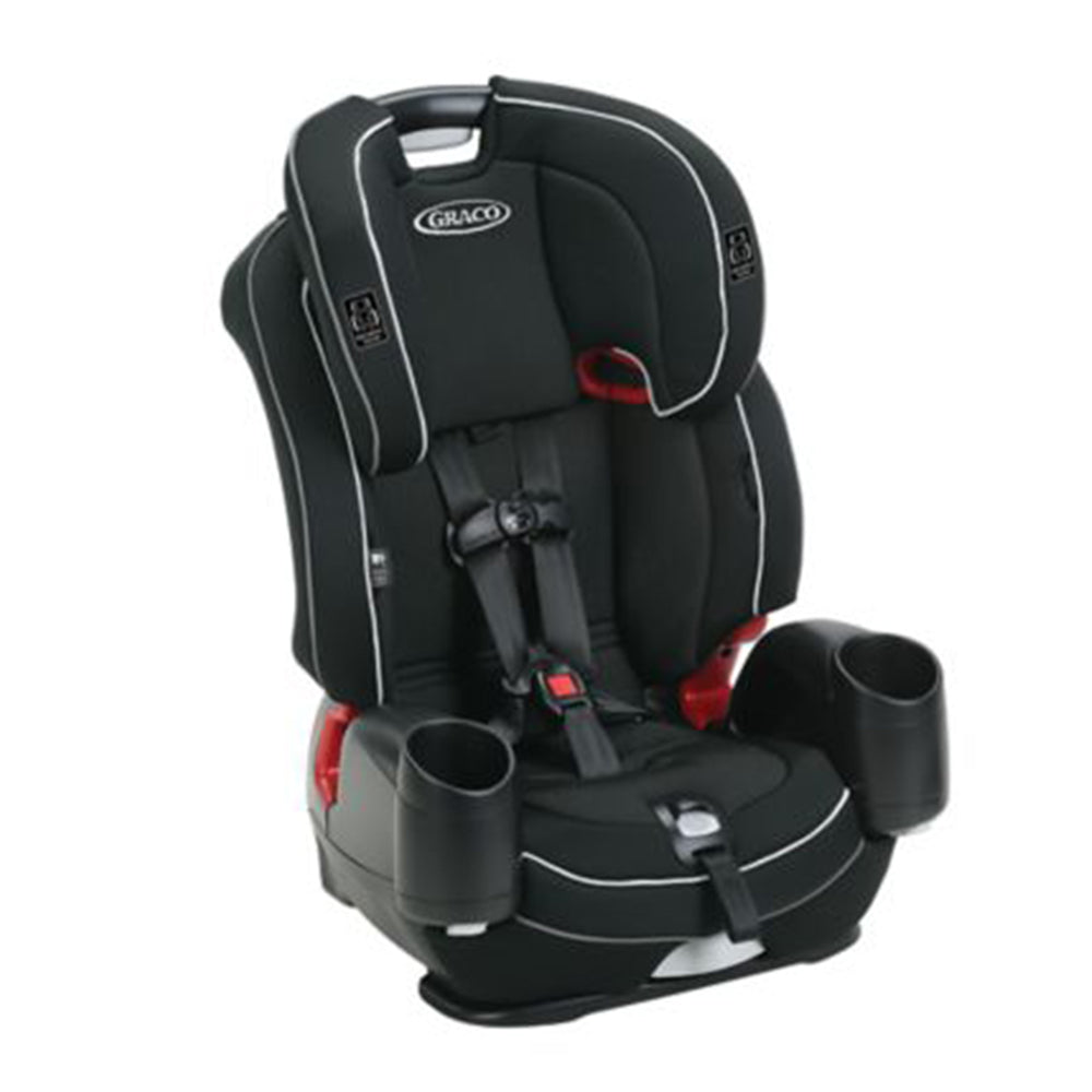 Graco 2048739 Nautilus SnugLock LX 3-in-1 Convertible Booster Car Seat, Codey - VMInnovations