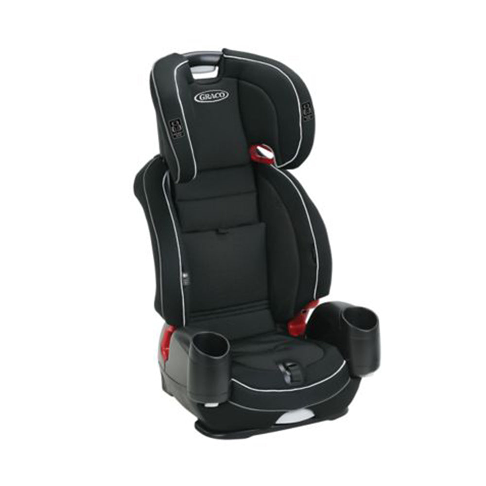 Graco 2048739 Nautilus SnugLock LX 3-in-1 Convertible Booster Car Seat, Codey - VMInnovations