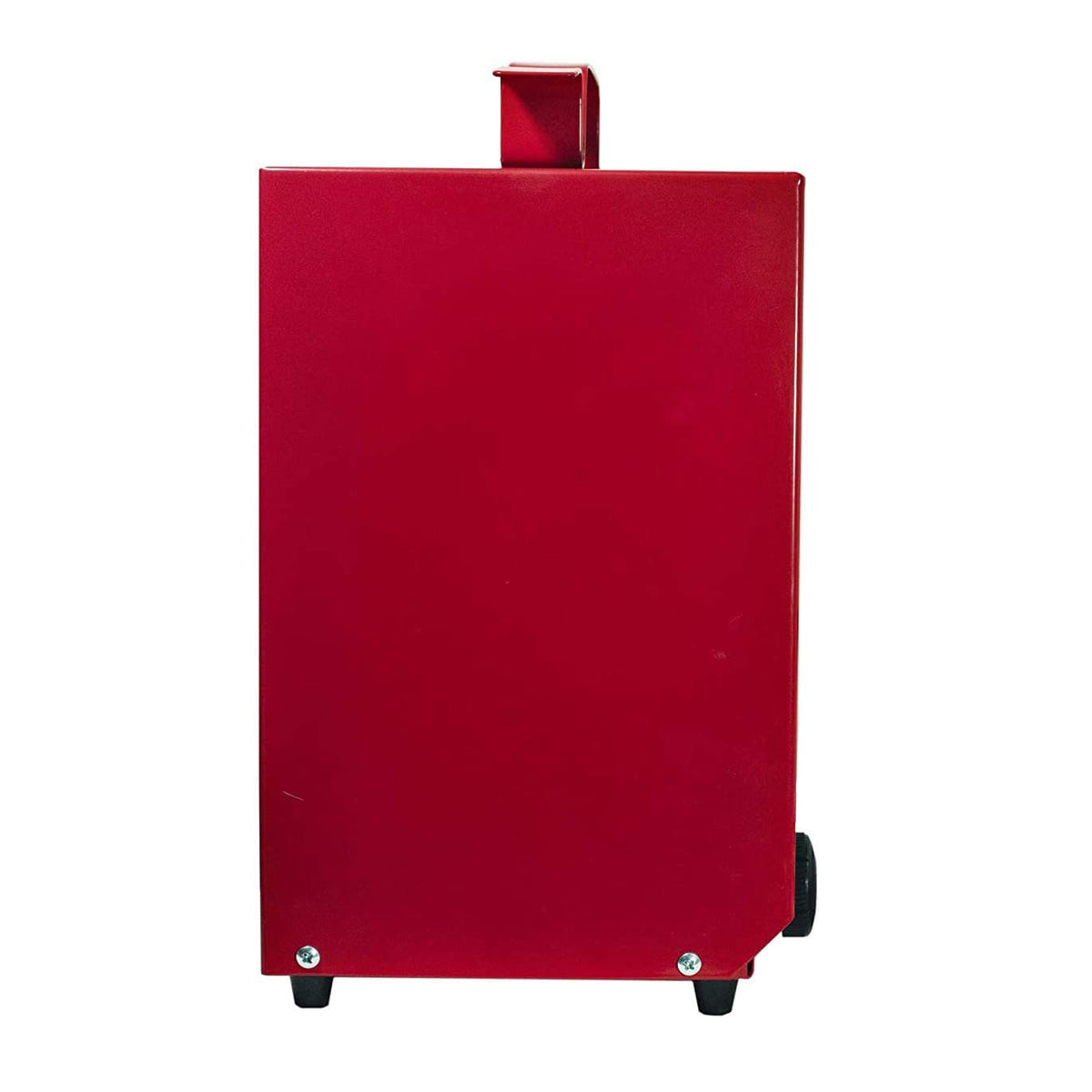 Comfort Zone Large Fan Forced Industrial Workshop Space Heater, Red (Open Box)