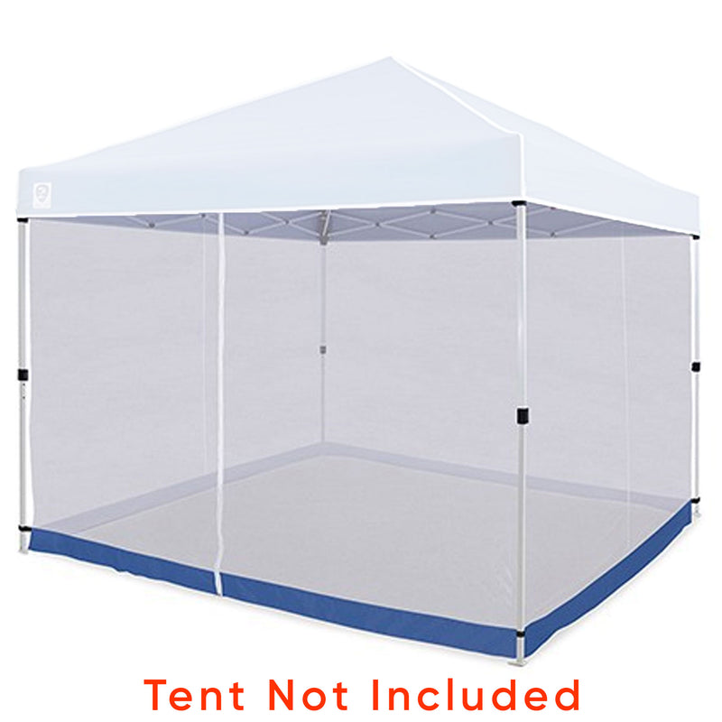 Z-Shade Everest 10 Ft Straight Leg Screen Room Shelter, White (Attachment Only)