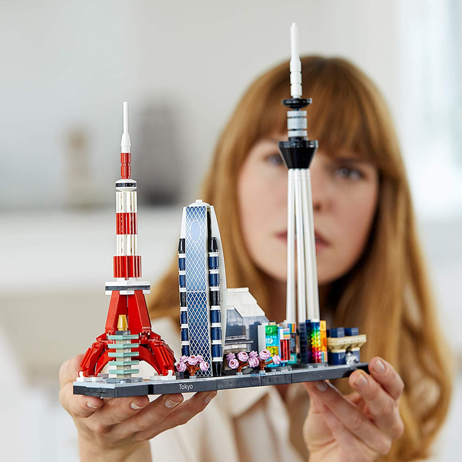 LEGO 21051 Architecture Skyline Collection Tokyo Landmark 547 Piece Building Set