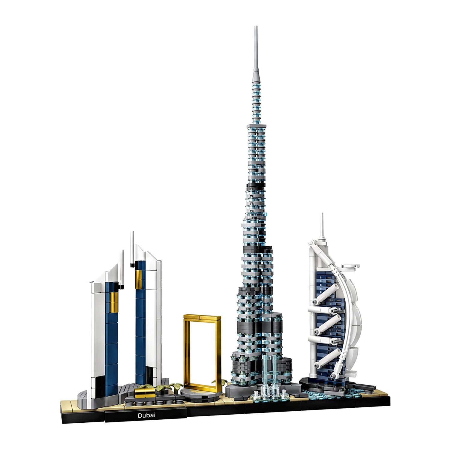 LEGO 21052 Architecture Skyline Collection Dubai Landmark 740 Piece Building Set