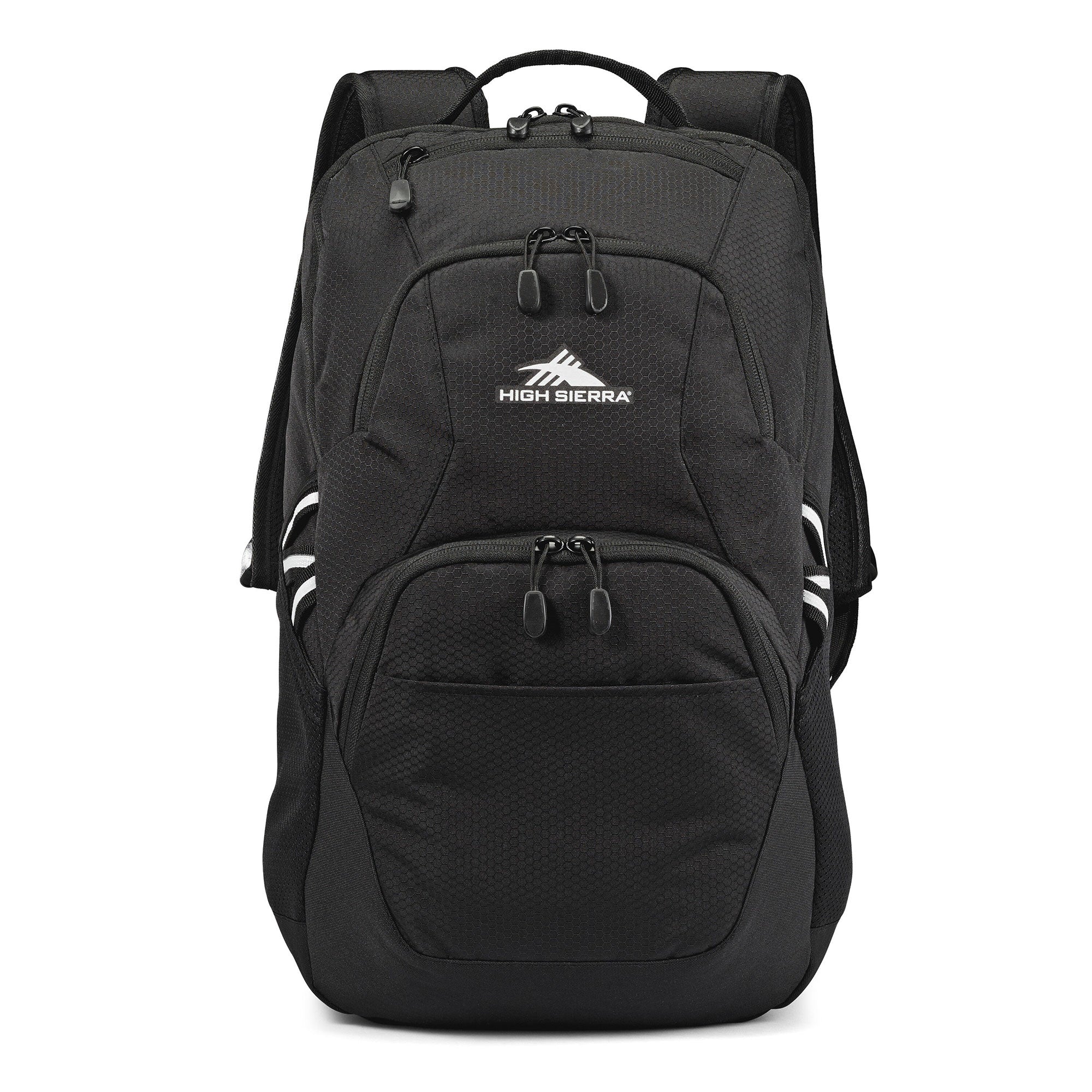 High Sierra Swoop SG Backpack with Laptop Drop Protection Pocket, Black (Used) - VMInnovations