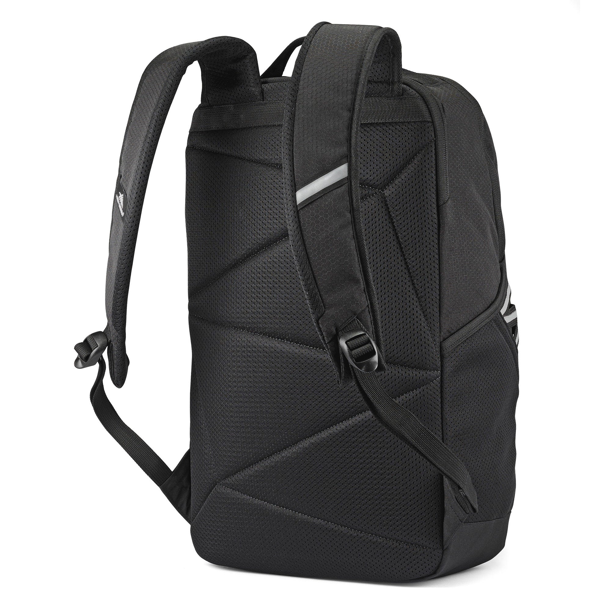 High Sierra Swoop SG Backpack with Laptop Drop Protection Pocket, Blk (Open Box) - VMInnovations