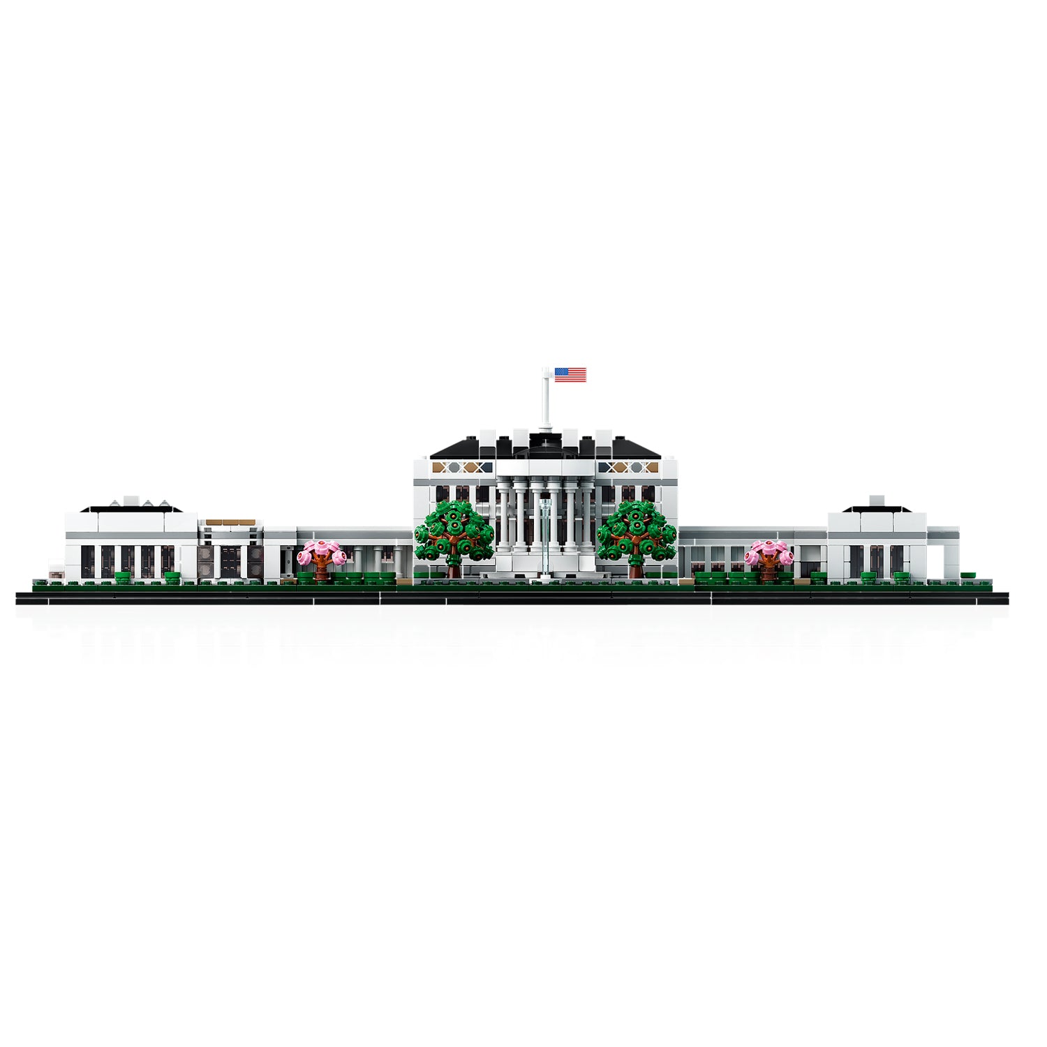 LEGO Architecture 21054 The White House 1483 Piece Block Building Set for Adults