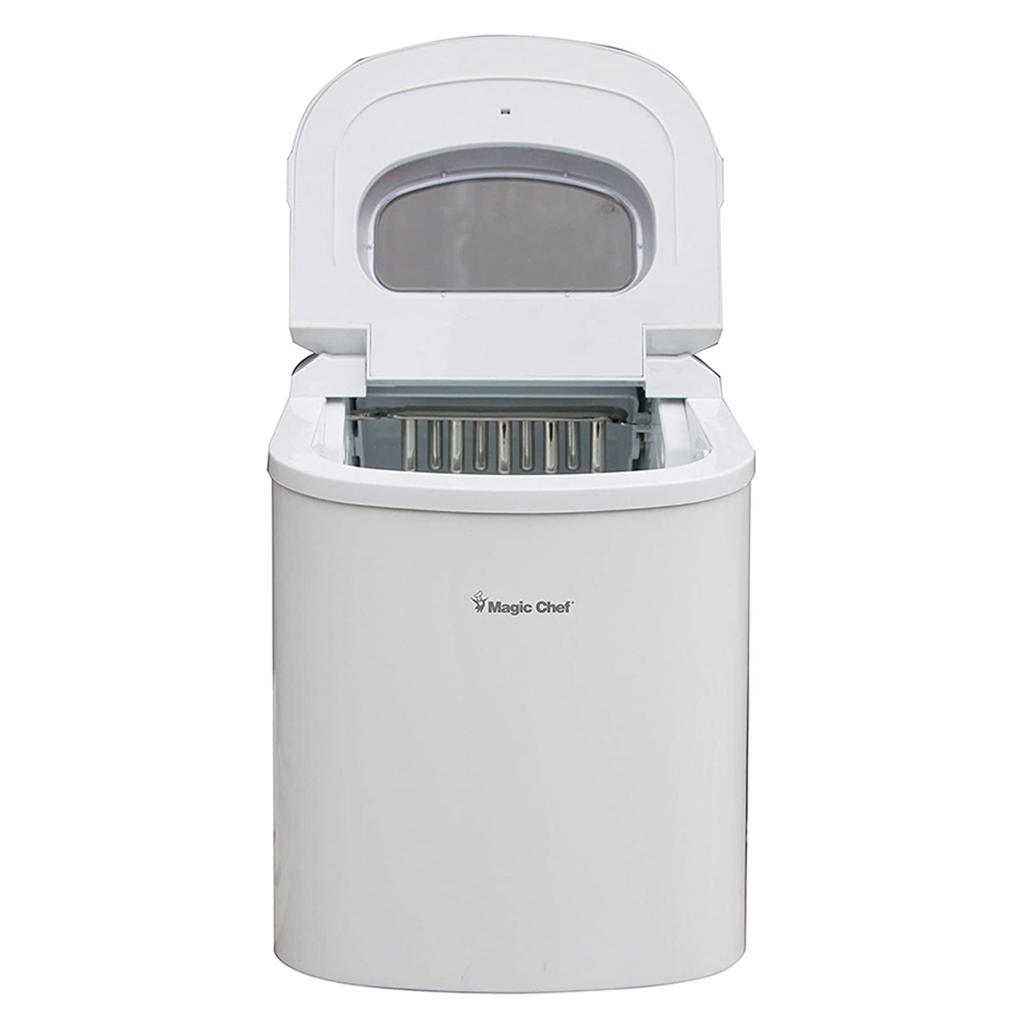 Magic Chef Portable Countertop 27LB Ice Cube Maker Machine, White (For Parts) - VMInnovations