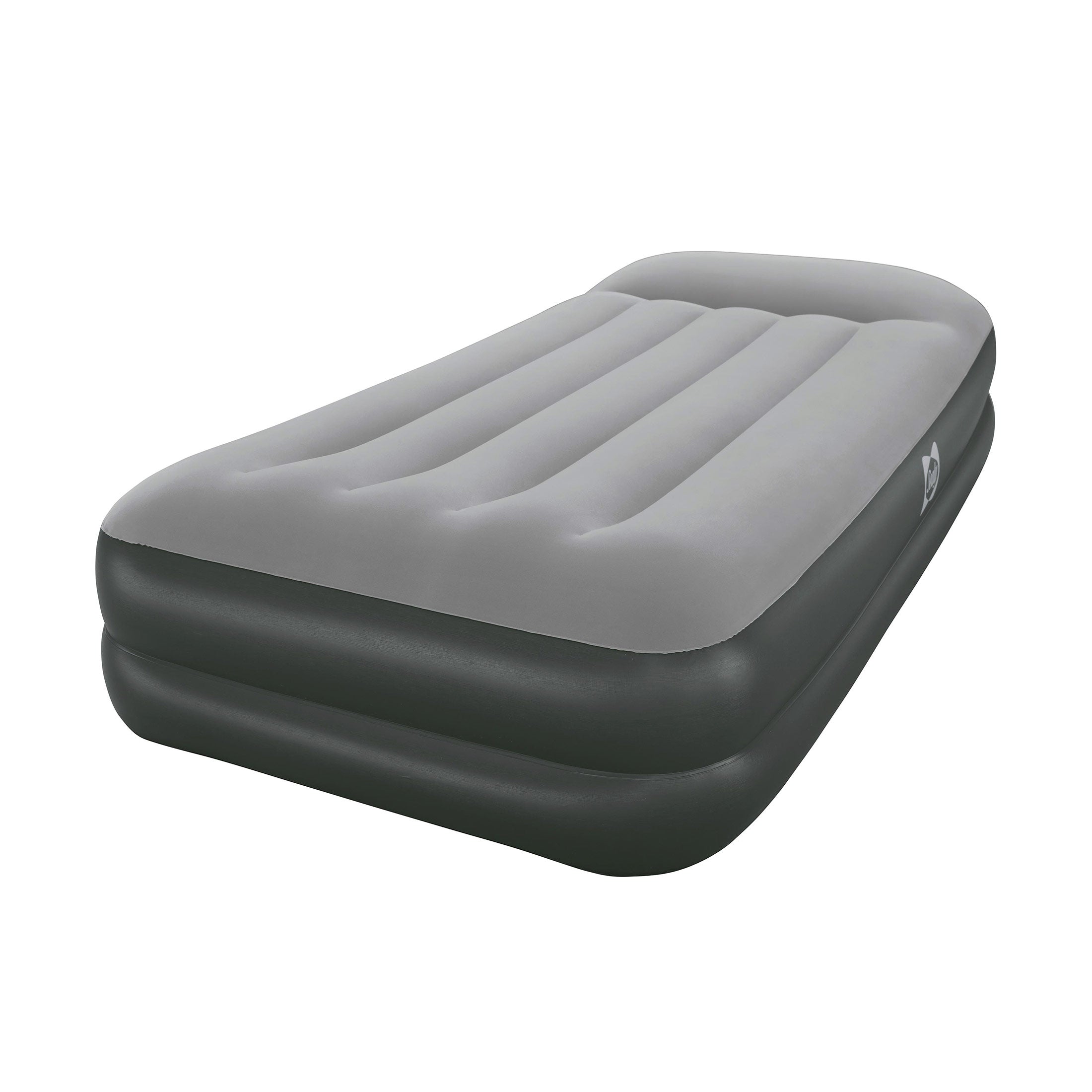 Sealy Tritech Twin Sized 16" Air Mattress Bed 2 Person w/Built-In AC Pump & Bag