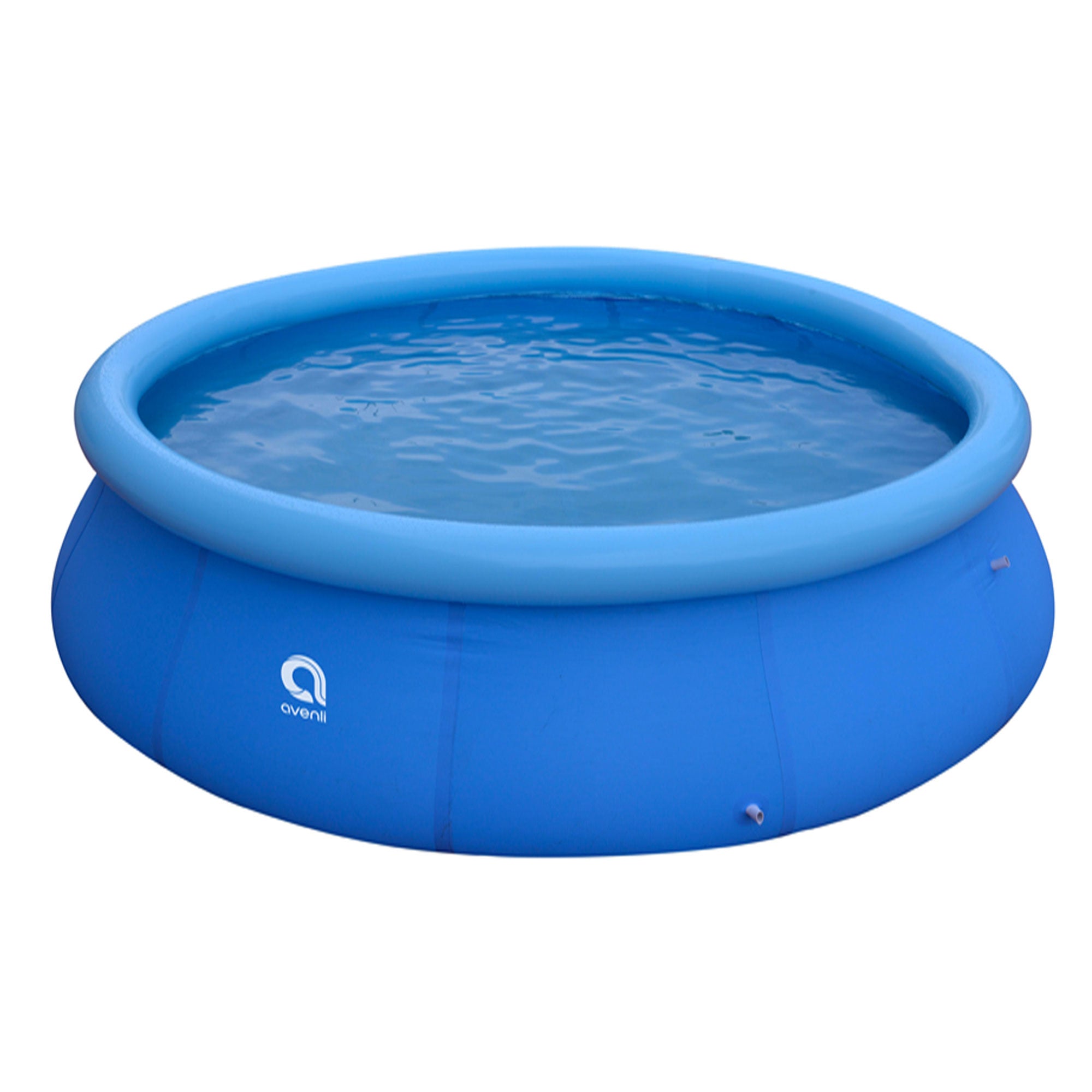 JLeisure 17808 12 Ftx30" Prompt Set Inflatable Backyard Pool (Open Box) - VMInnovations