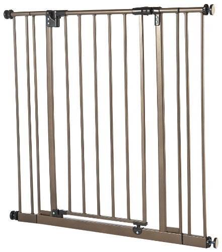 NORTH STATES EasyClose Metal Baby/Child/Pet Safety Gate