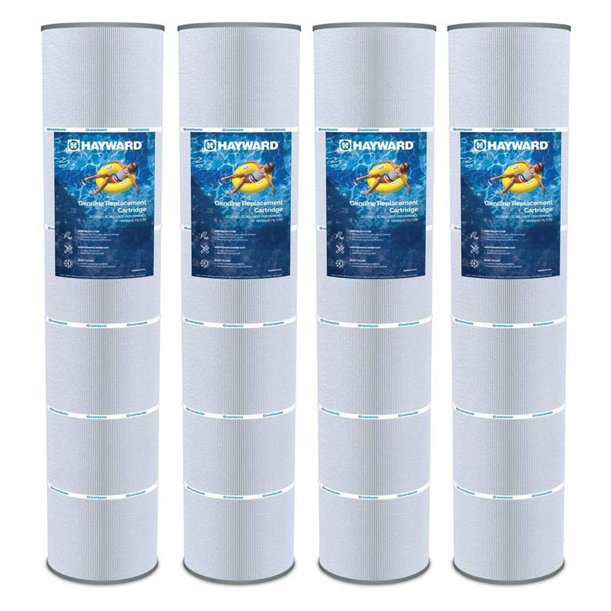 Hayward CX481XREPAK4 Cartridge for Hayward SwimClear Filters, 4 Pack (Open Box) - VMInnovations