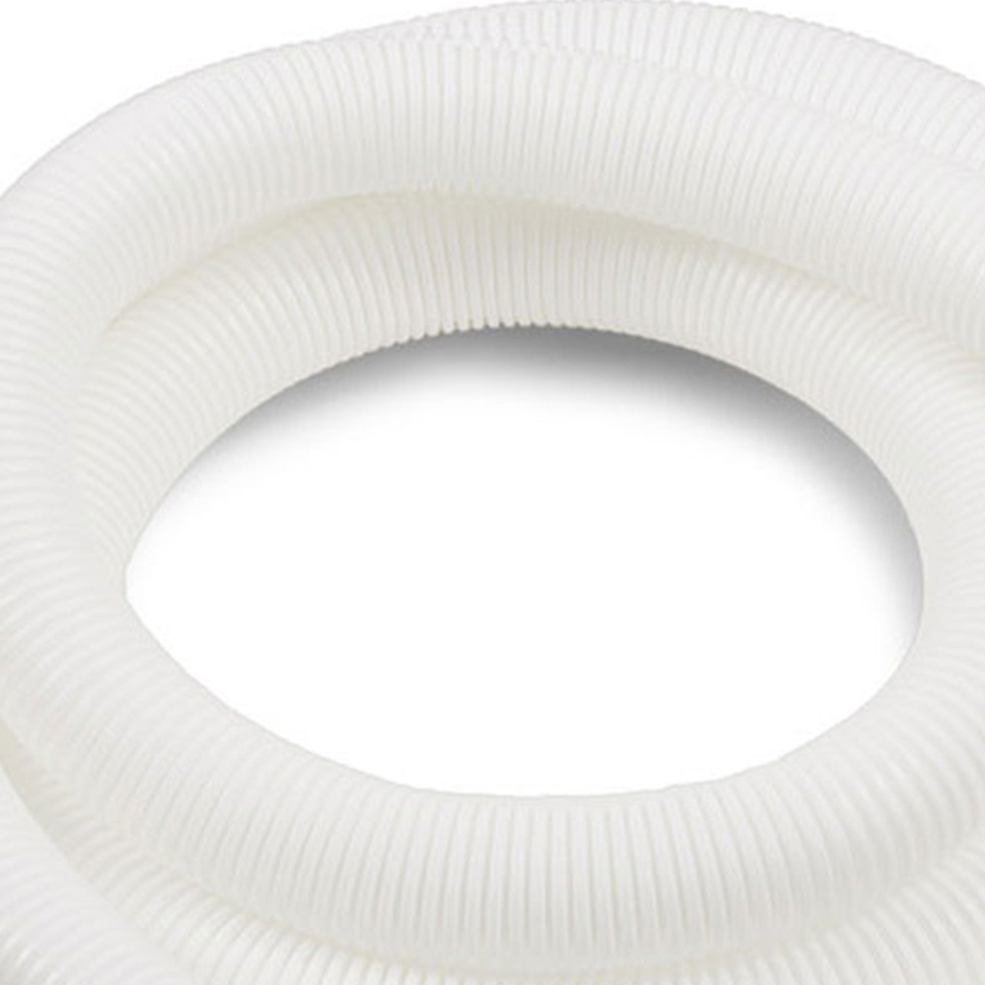 Intex 1.5 Inch x 15 Foot Replacement Pool Pump Hose Accessory with Nuts (Used) - VMInnovations