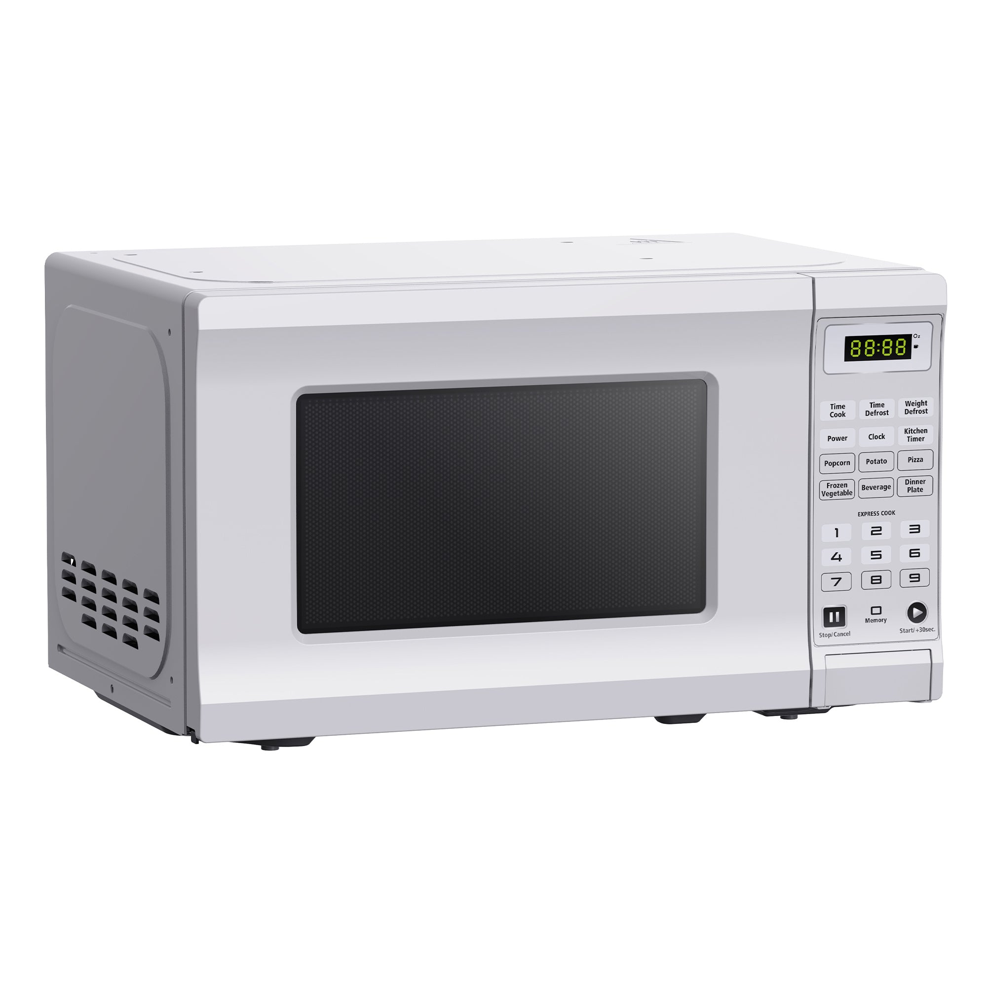 West Bend 0.7 Cu. Ft. 700W Compact Kitchen Countertop Microwave Oven (Used) - VMInnovations