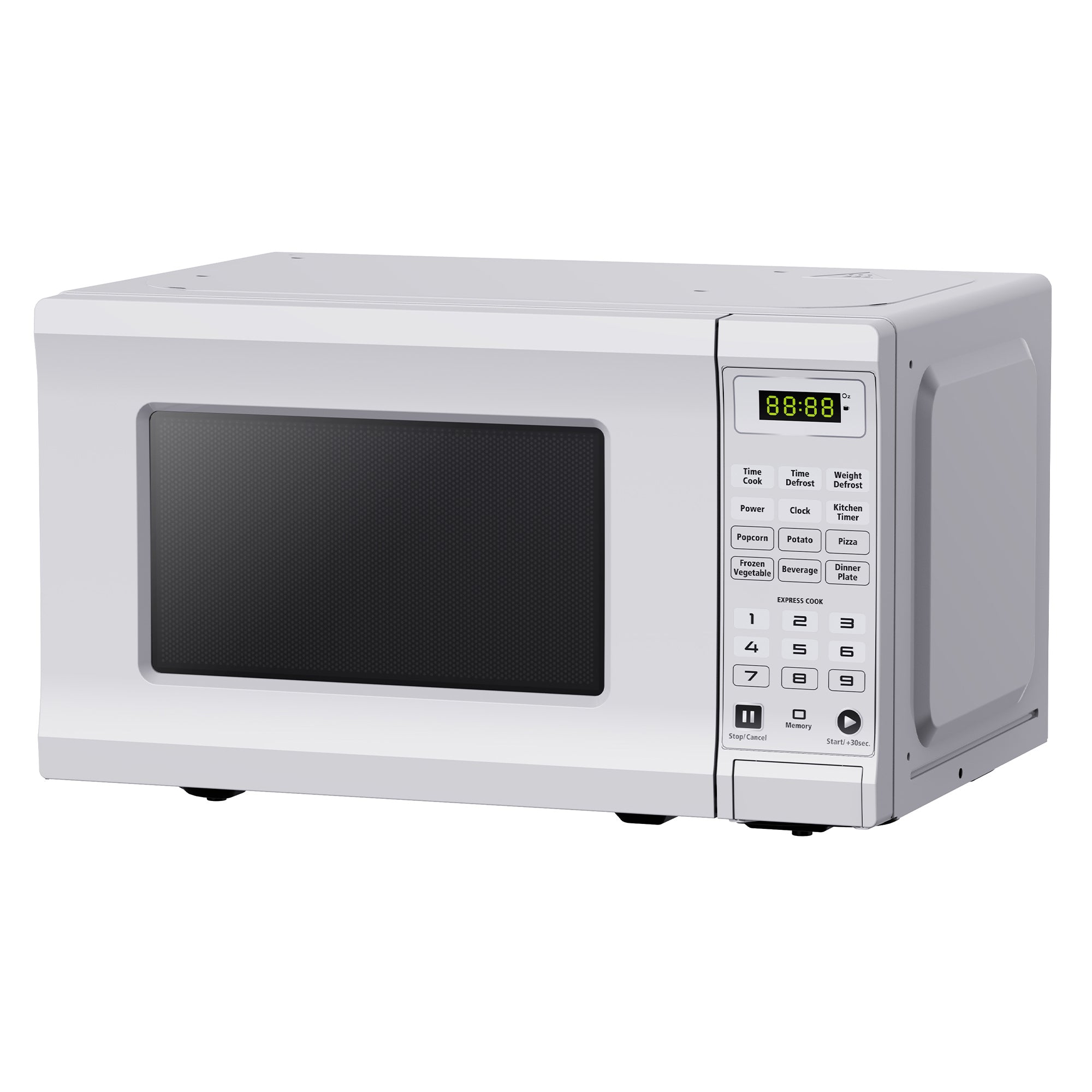 West Bend 0.7 Cu. Ft. 700W Compact Kitchen Countertop Microwave Oven (Used) - VMInnovations