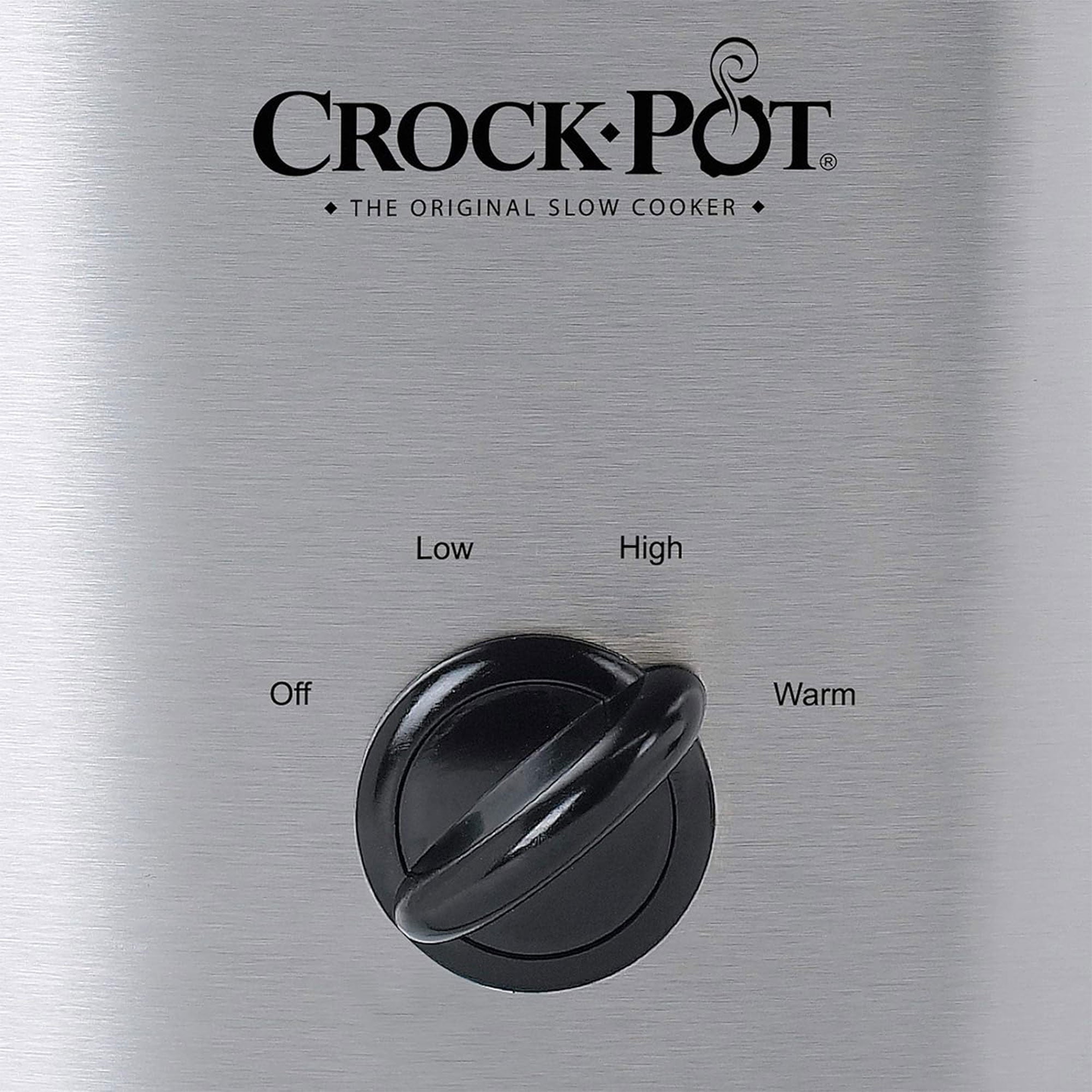 Crock Pot 6 Qt Cook' N Carry Portable Slow Cooker, Stainless Steel (Open Box) - VMInnovations