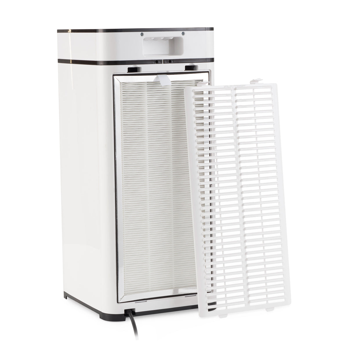 Medify Air MA-40-W1 Tower Room Air Purifier w/ H13 HEPA Replacement Air Filter