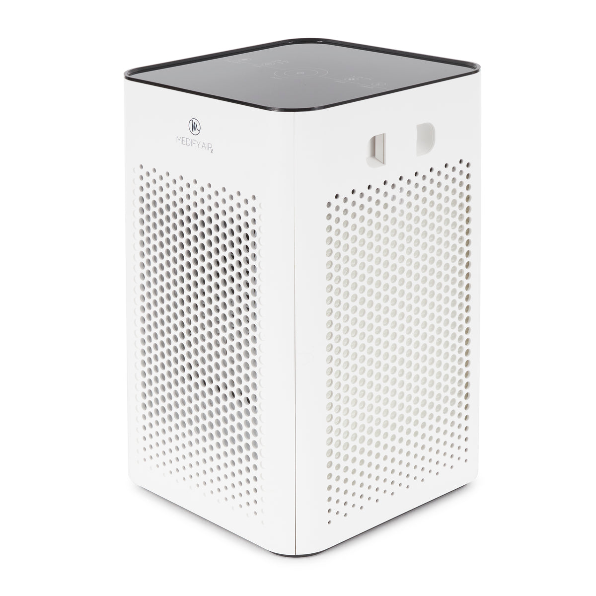 Medify Air Medical Grade HEPA Table Top Personal Air Purifier, White (Open Box) - VMInnovations