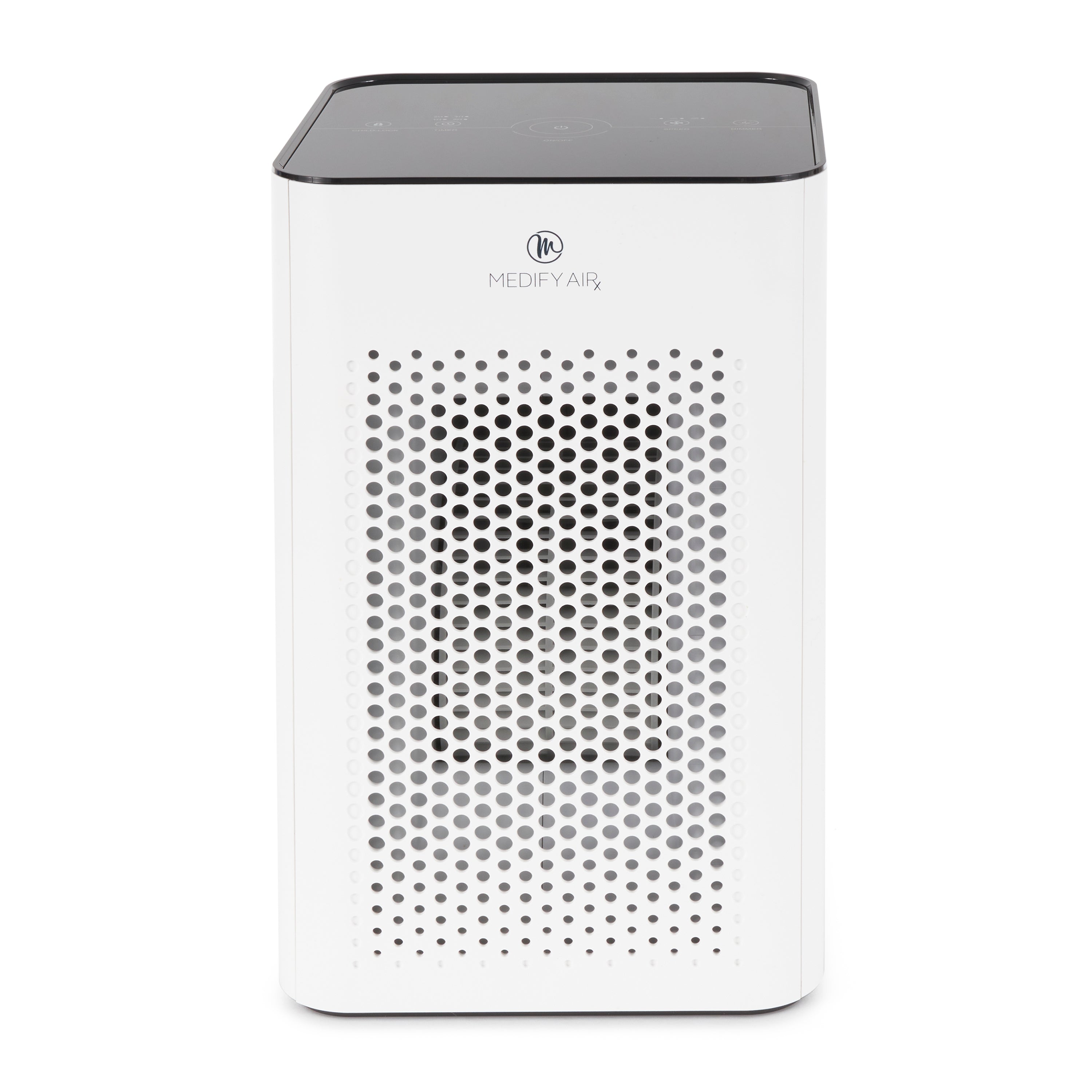 Medify Air Medical Grade HEPA Table Top Personal Air Purifier, White (Open Box) - VMInnovations